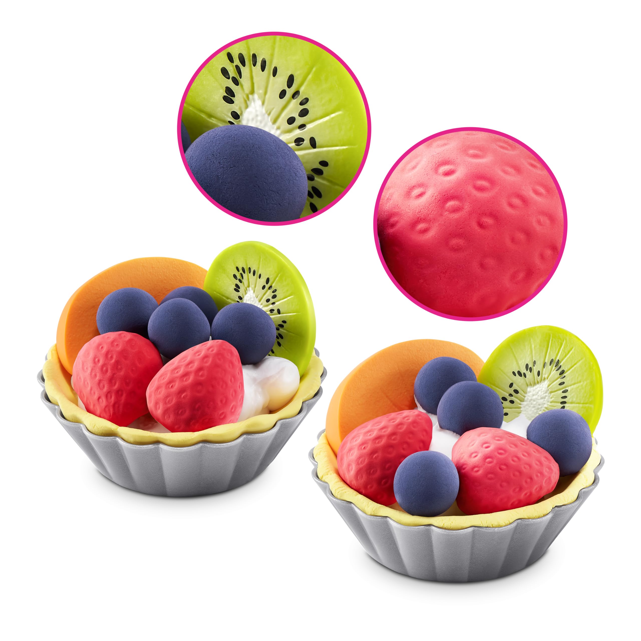 Slime Mart Small Bag by ZURU - Fruit Tart Slime Compound for Kids 6+ 5