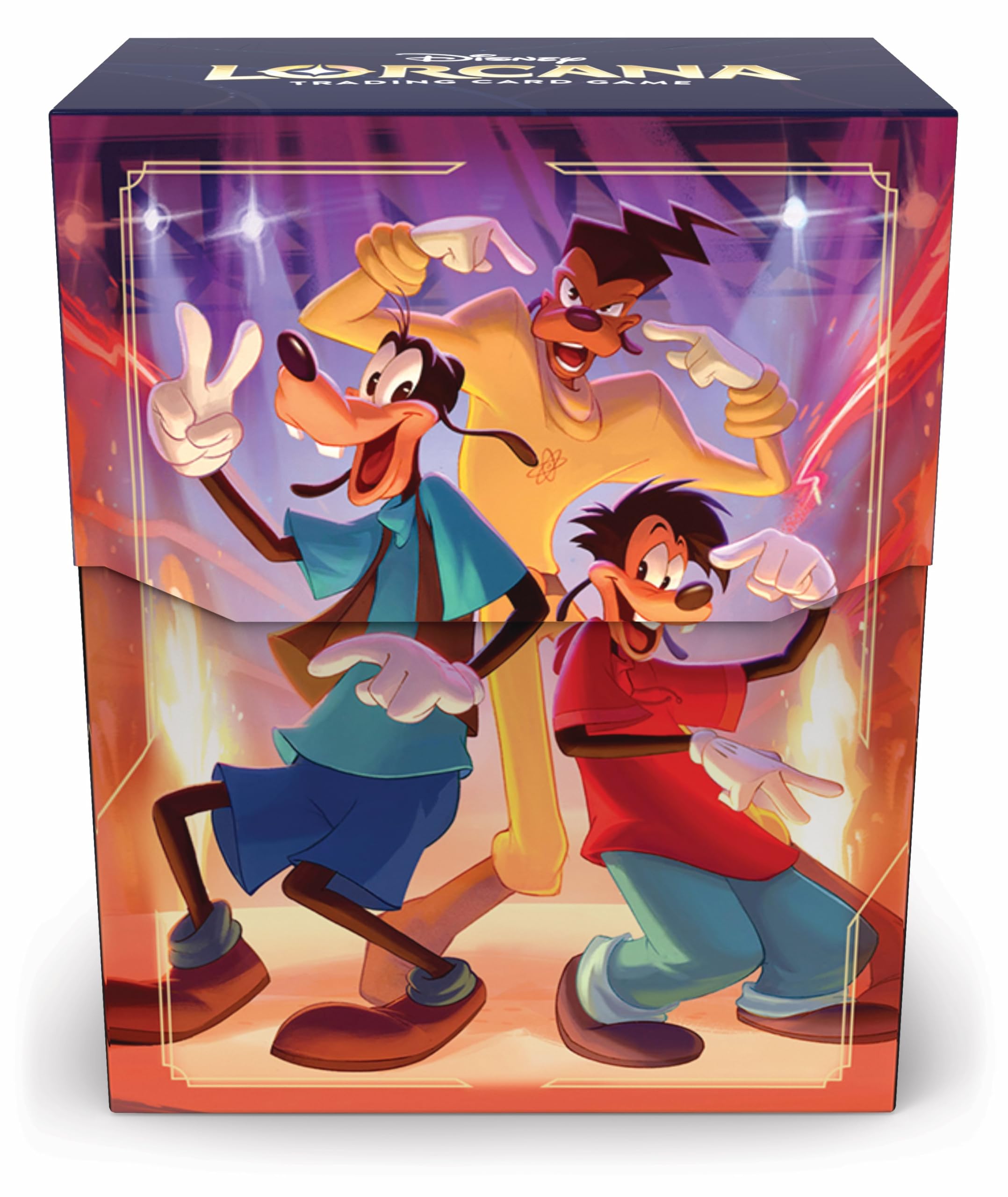 Ravensburger Disney Lorcana Deck Box - Goofy Set 9 Fabled 6