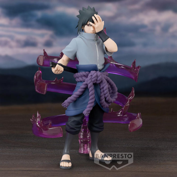 Banpresto Effectreme Naruto Shippuden - Uchiha Sasuke Figurine (BP88947P)