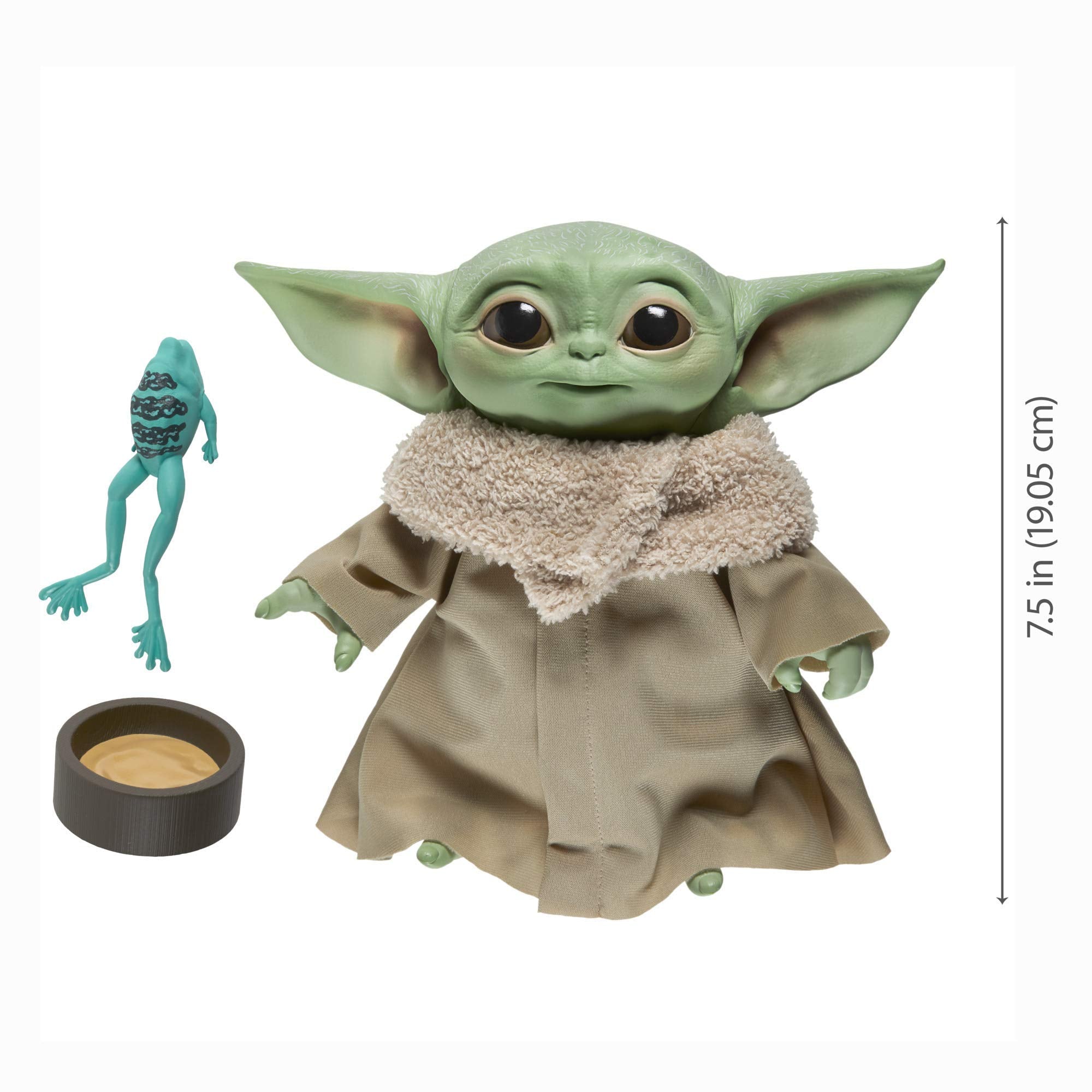 The Child Electronic Plush Toy - Star Wars The Mandalorian Interactive Plush with Sounds & Accessories, Ages 3+ 5