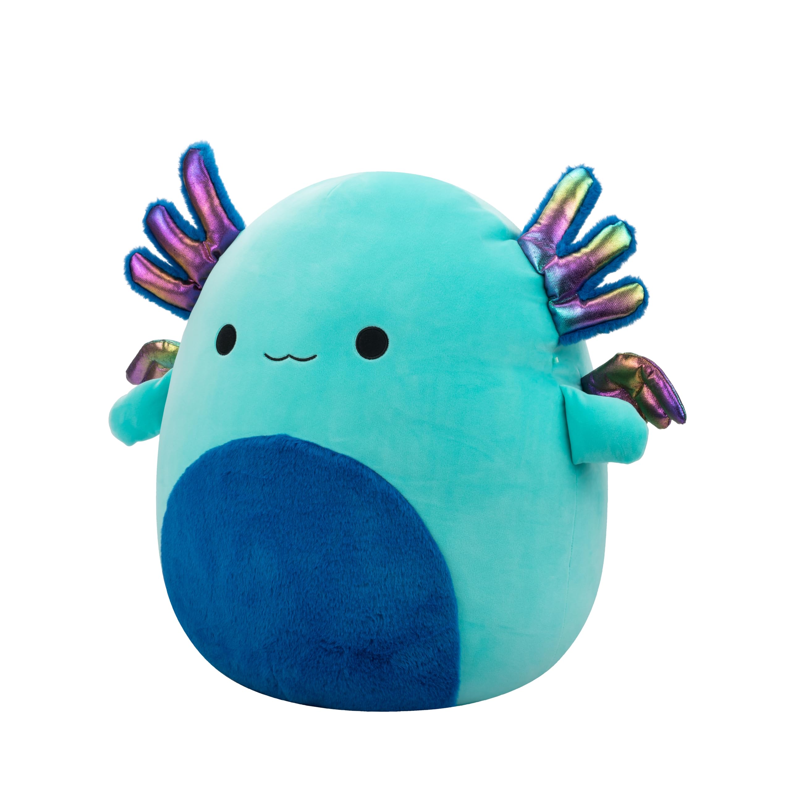 Squishmallows Noelani the Teal Axolotl Stuffed Animal - 20 Inch, Turquoise, Polyester 3