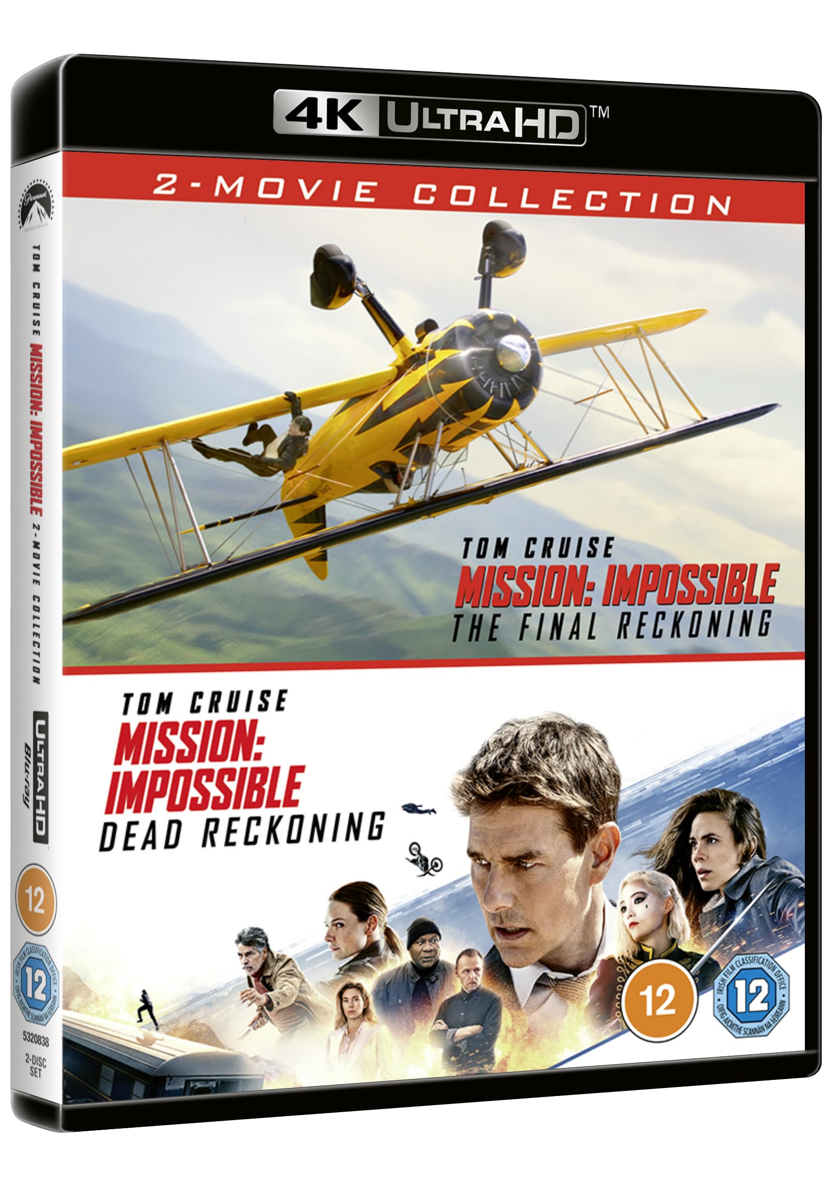 Mission: Impossible - Dead Reckoning & The Final Reckoning 2-Movie Collection [4K Blu-ray] 2