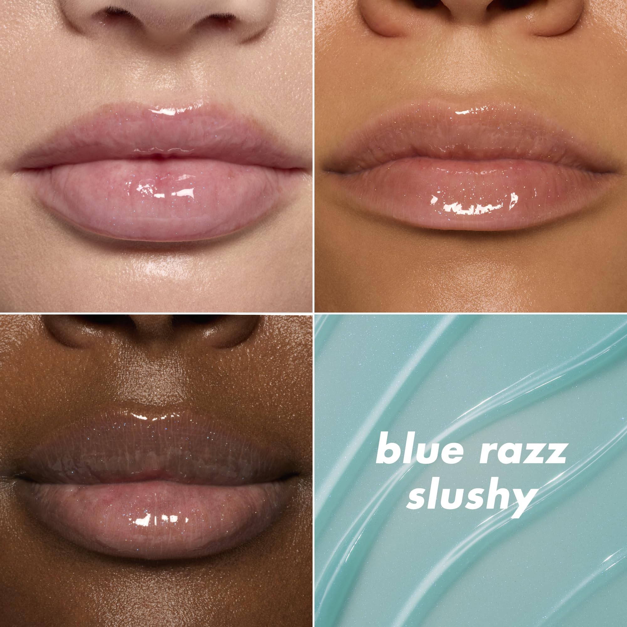 e.l.f. Glow Reviver Melting Lip Balm - Hydrating Tinted Balm with Shea & Mango Butter | Glossy Finish