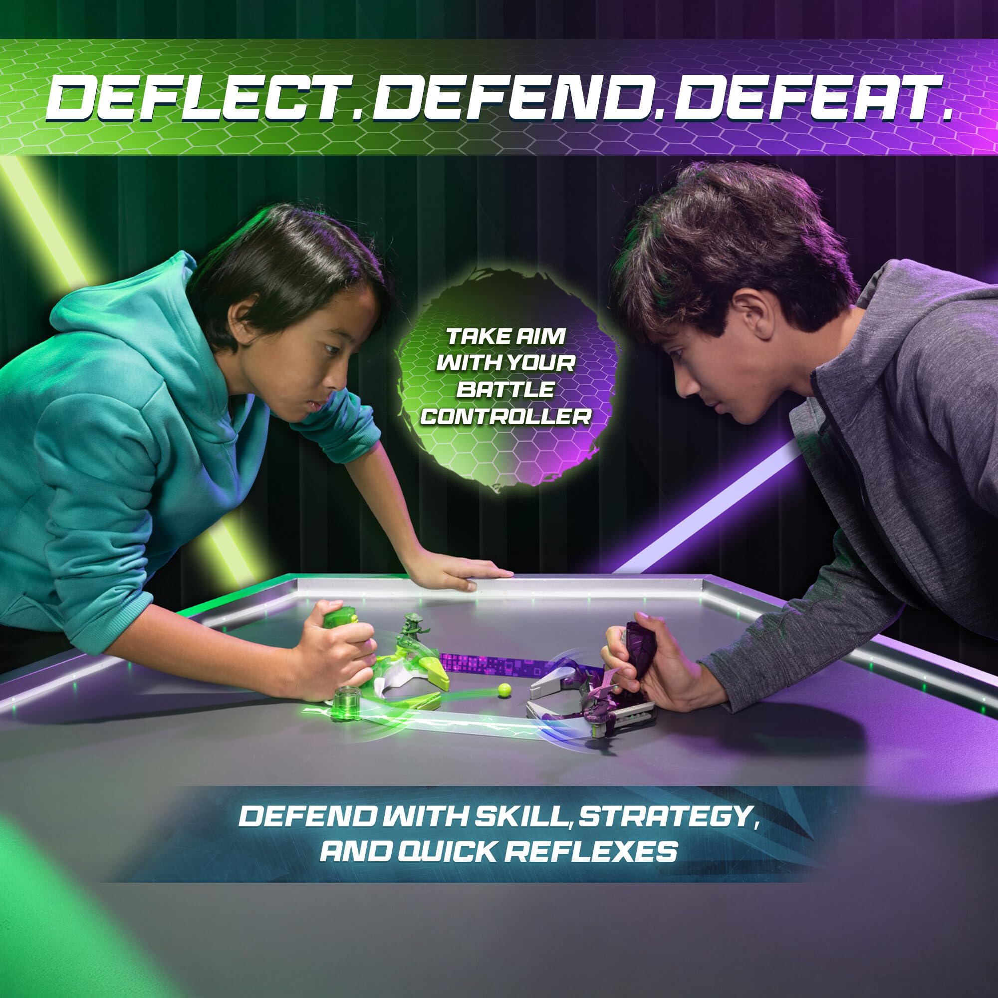 Doteki TOMY Multiplayer Battle Pack - Organika & Spiritek Champion Set | Ages 8+ | 2+ Players 5