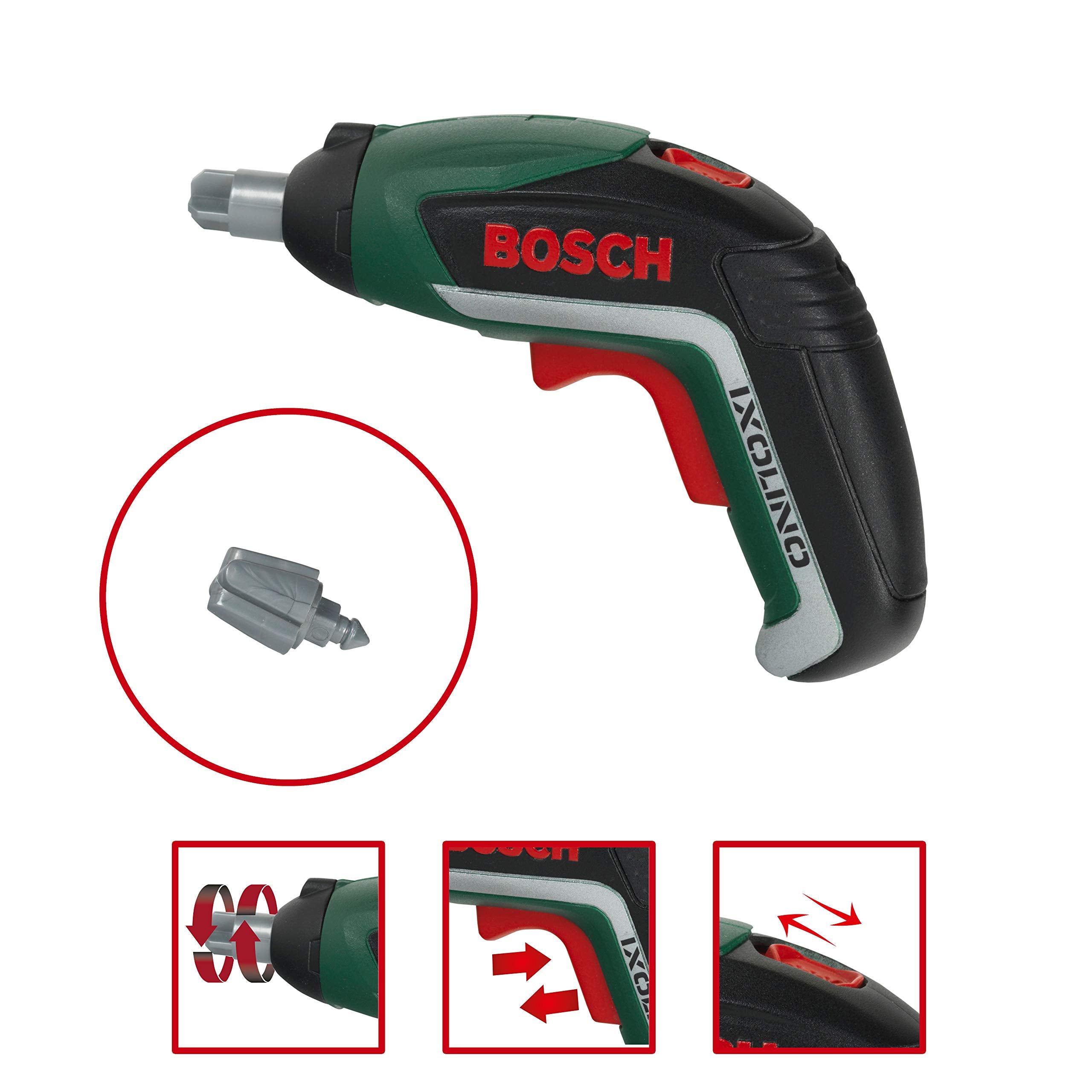 Theo Klein 8630 Bosch Car Tuning Set | Dismountable Car with Tuning Accessories | Includes Battery Screwdriver 4