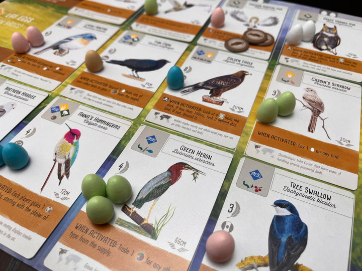 Stonemaier Games Wingspan 2nd Edition Board Game