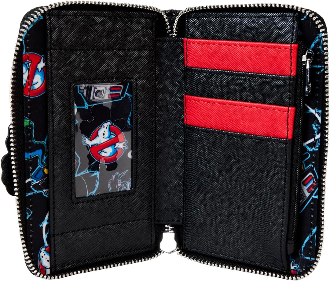 Loungefly Ghostbusters Ecto One Zip Around Wallet (GBWA0007)