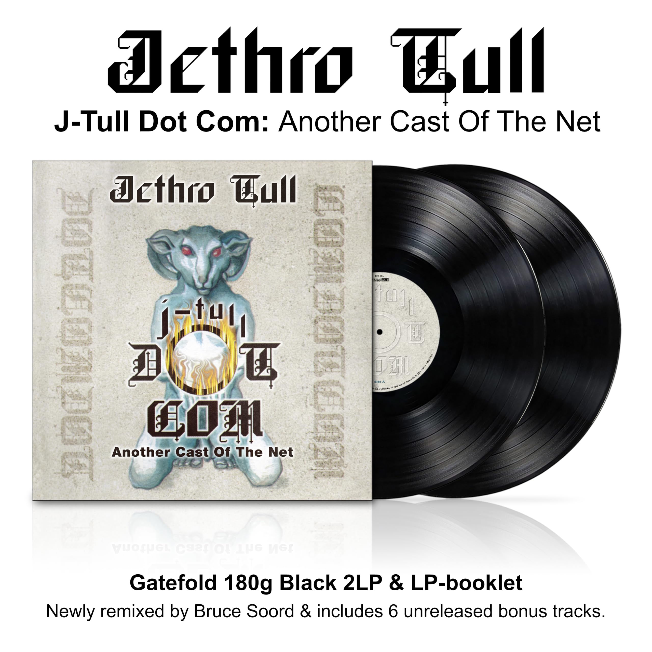 Jethro Tull - J-Tull Dot Com: Another Cast Of The Net [2LP Vinyl] 2