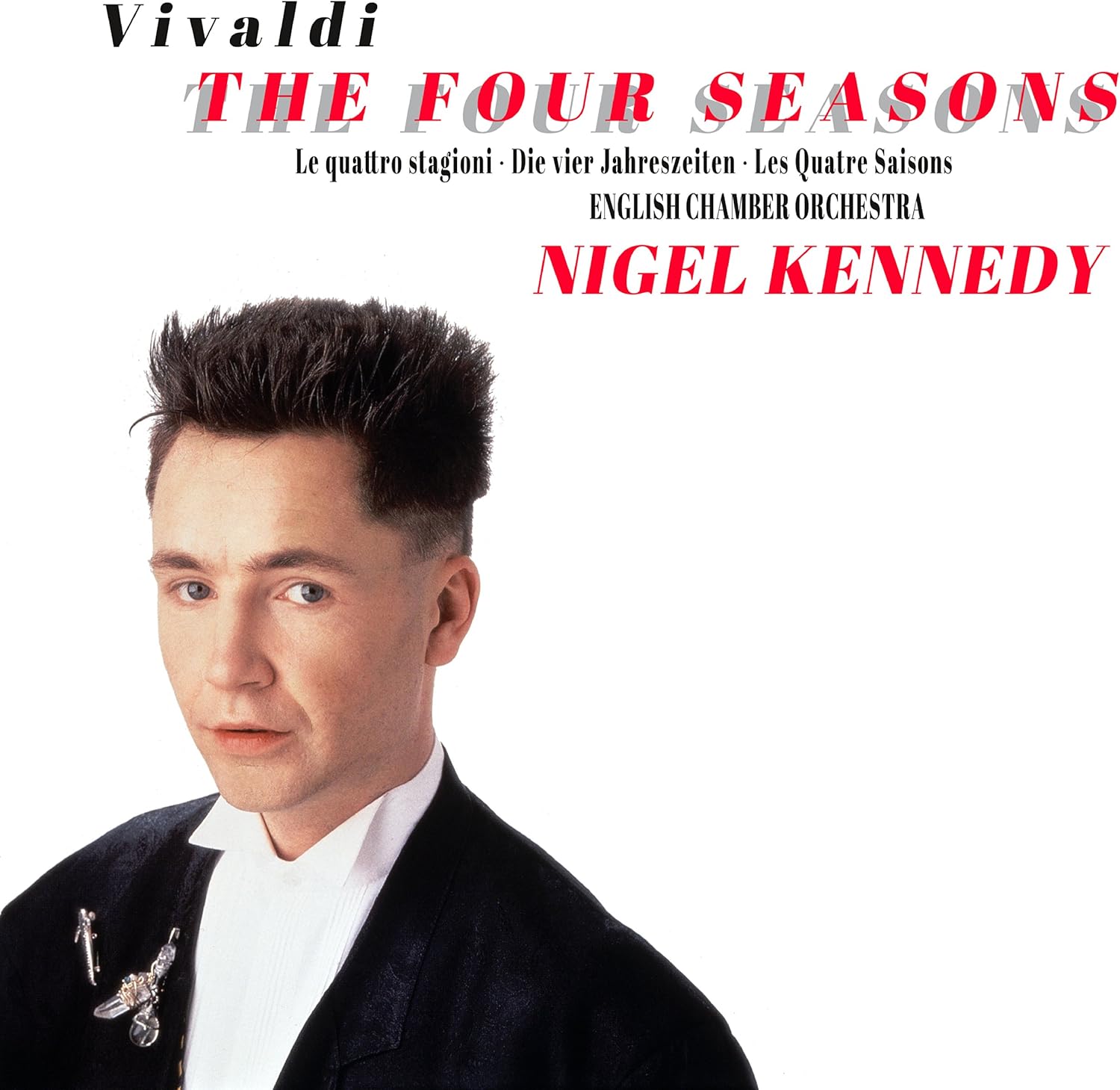 Nigel Kennedy - The Four Seasons [Audio CD]