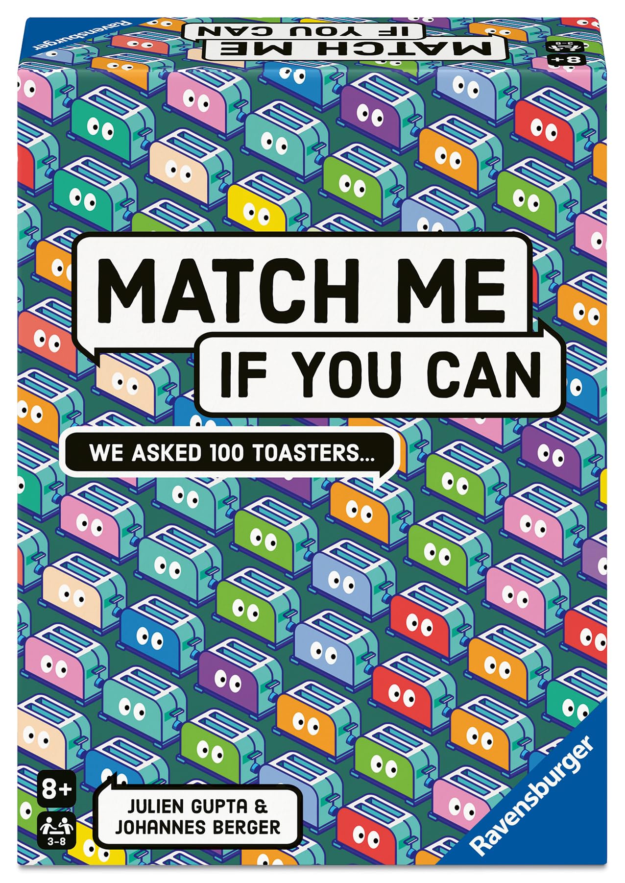 Ravensburger Match Me If You Can Game Strategy Board Game for Adults and Kids