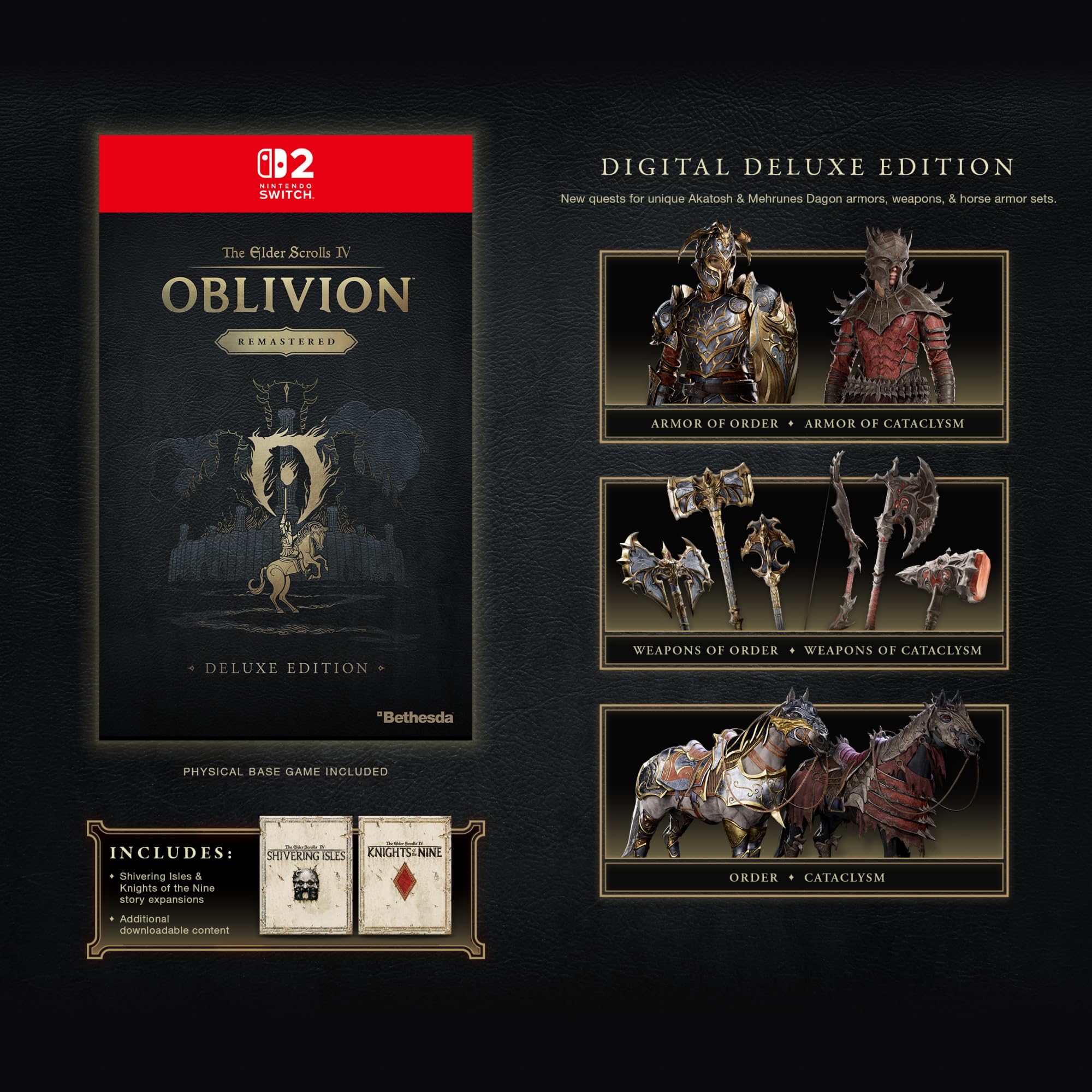 The Elder Scrolls IV: Oblivion Remastered Deluxe Edition [PS5] 2