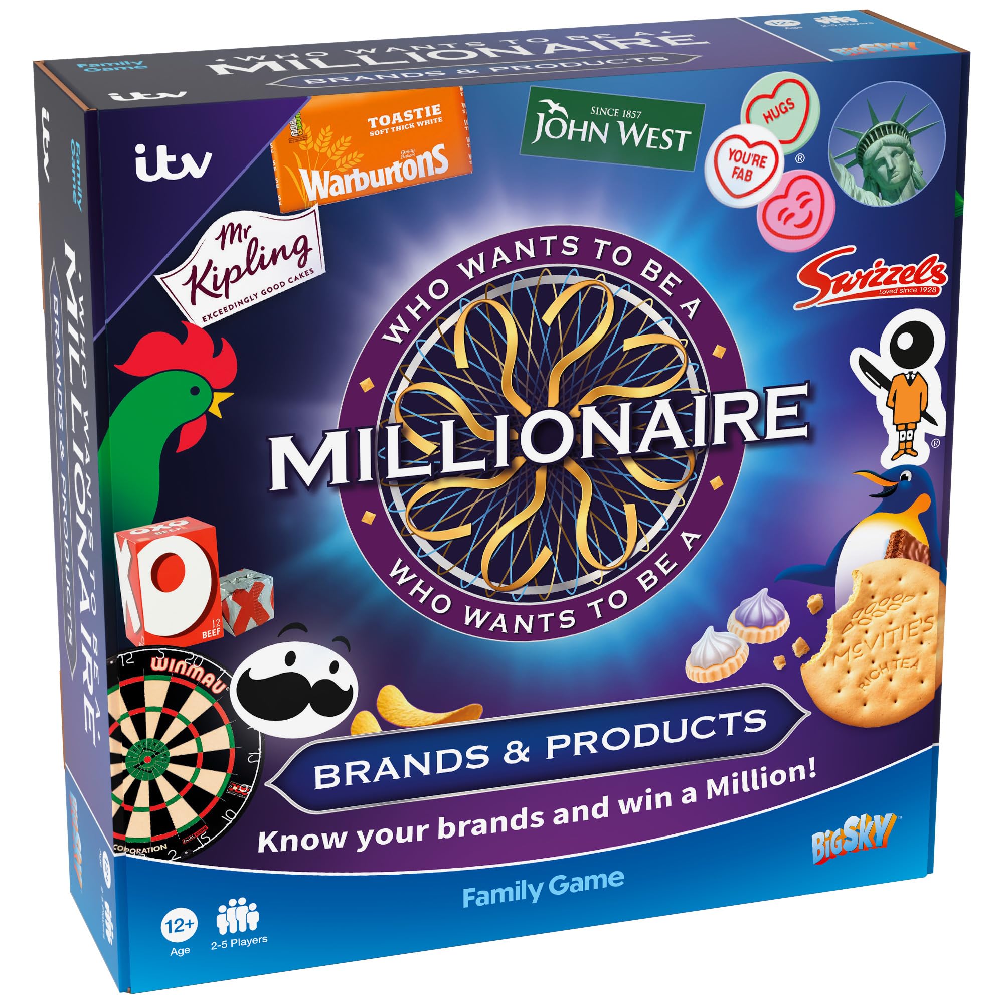 Big Sky Games Who Wants to Be a Millionaire Official Brand Edition Board Game 5