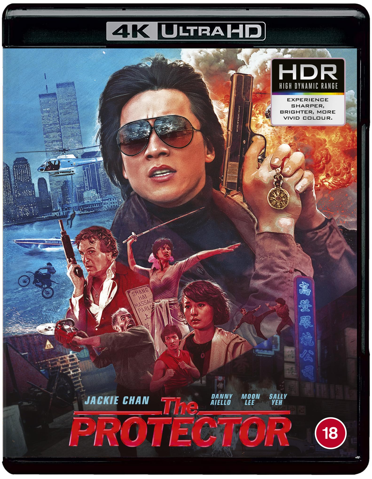 The Protector [4K UHD & Blu-ray] 1