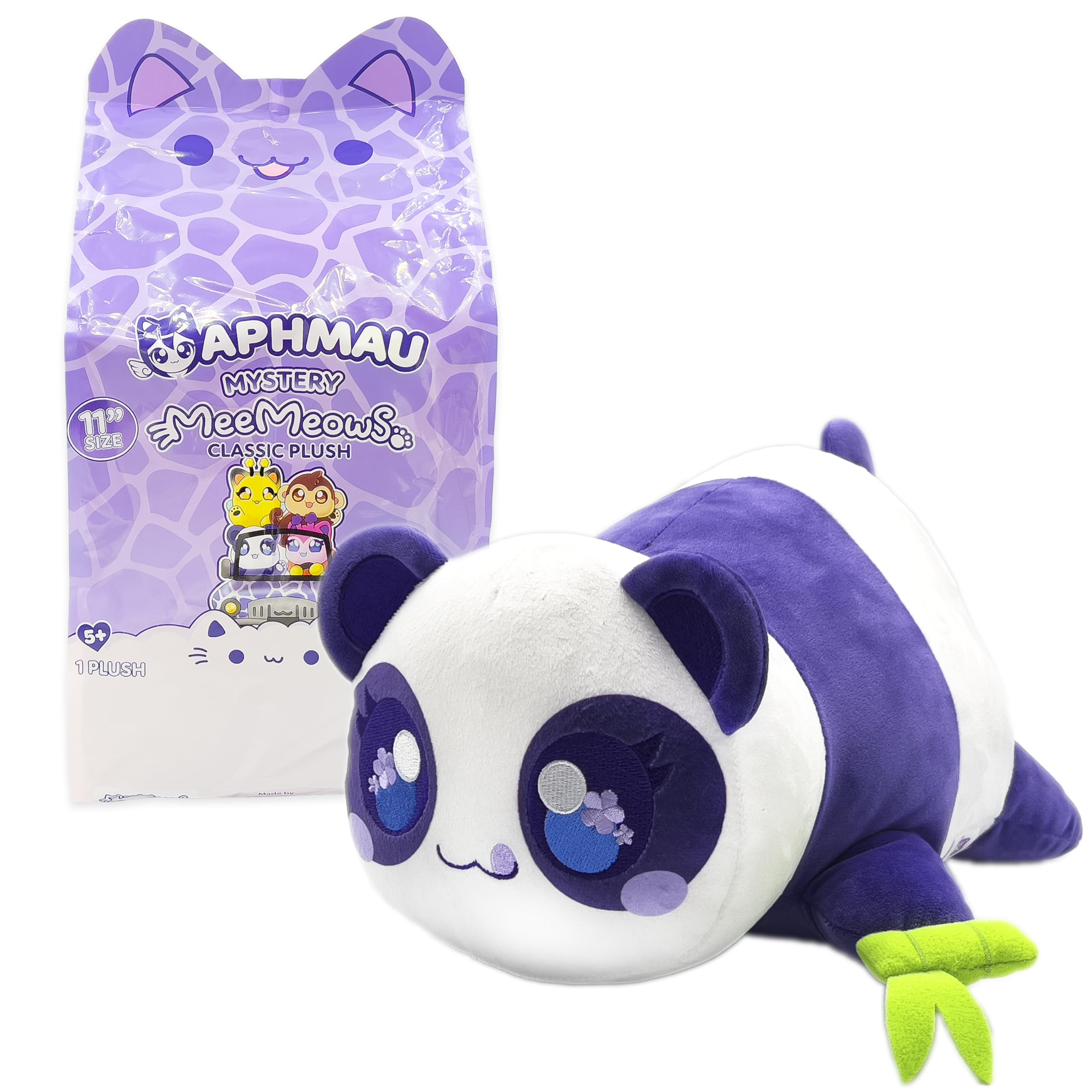 Aphmau MeeMeows 11” Classic Safari Mystery Plush Blind Box | First Edition | Ages 6+ 3