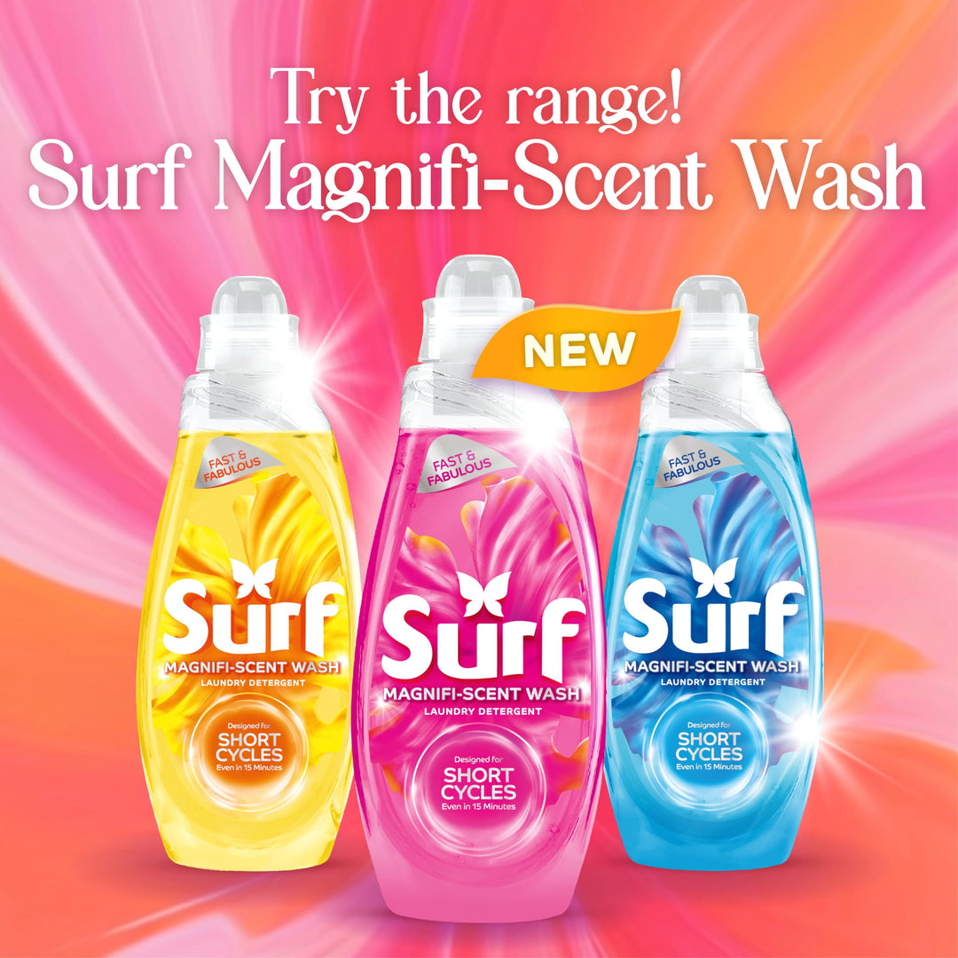Surf - Magnifi-Scent Wash Floral Fusion Laundry Liquid