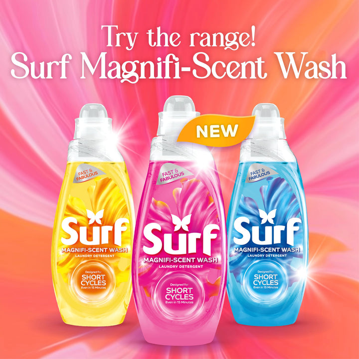 Surf - Magnifi-Scent Wash Floral Fusion Laundry Liquid