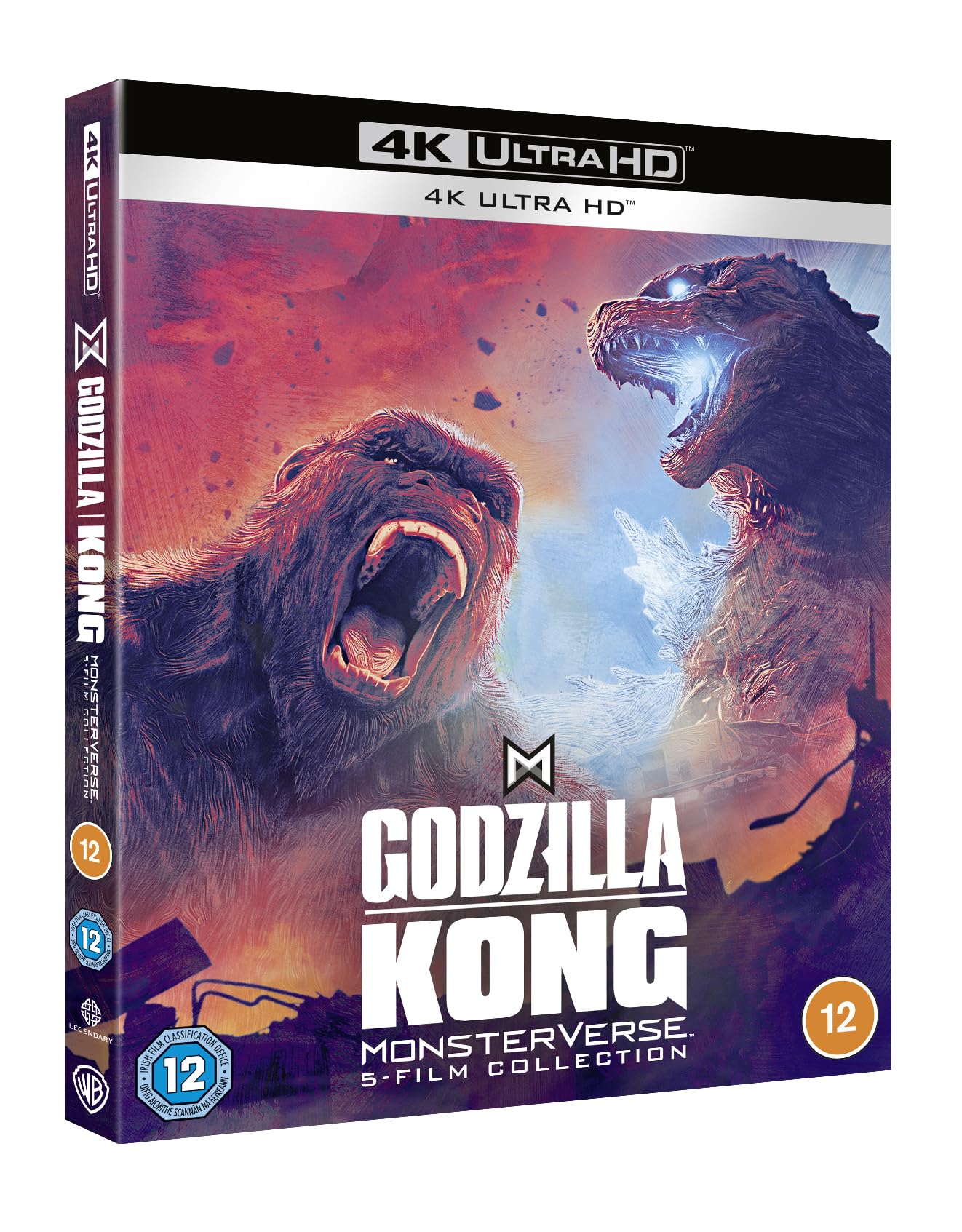 Monsterverse - Godzilla x King Kong 5-Film Collection [4K Ultra HD] 2