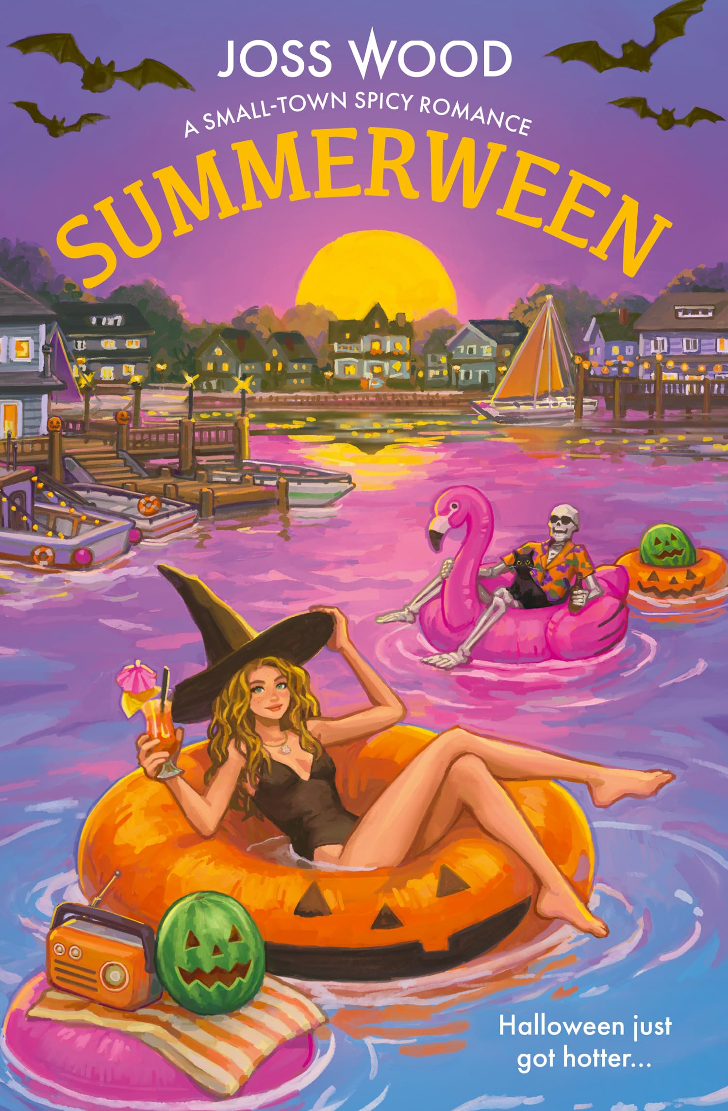 Summerween: A Halloween Town Novel by Joss Wood [Paperback]