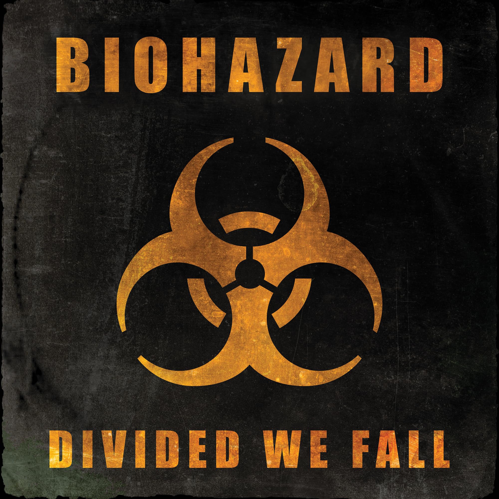 Biohazard - Divided We Fall [Audio CD]
