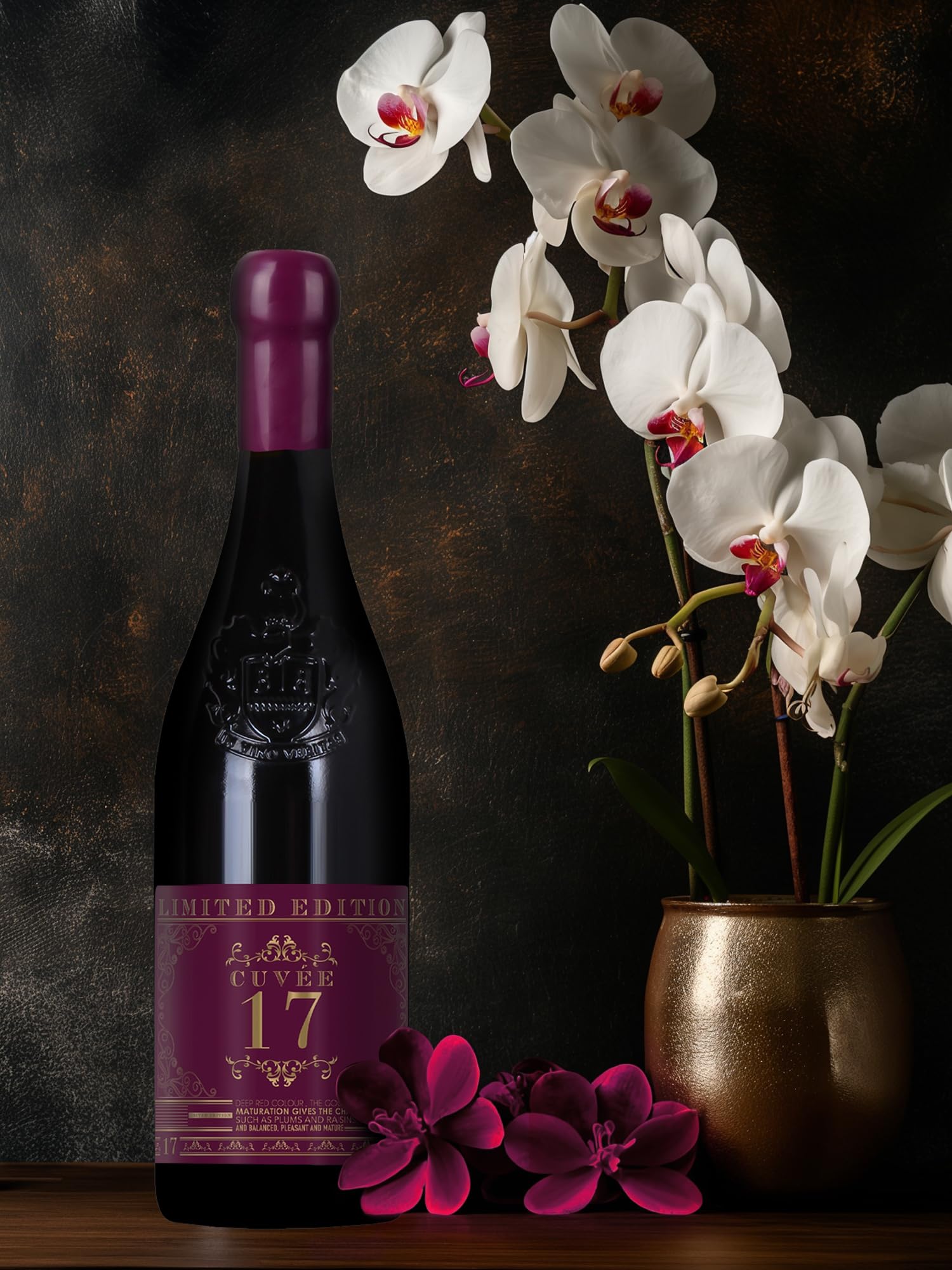 Cuvee 17 VINO D'ITALIA ROSSO – Structured, Velvety & Persistent Red Wine