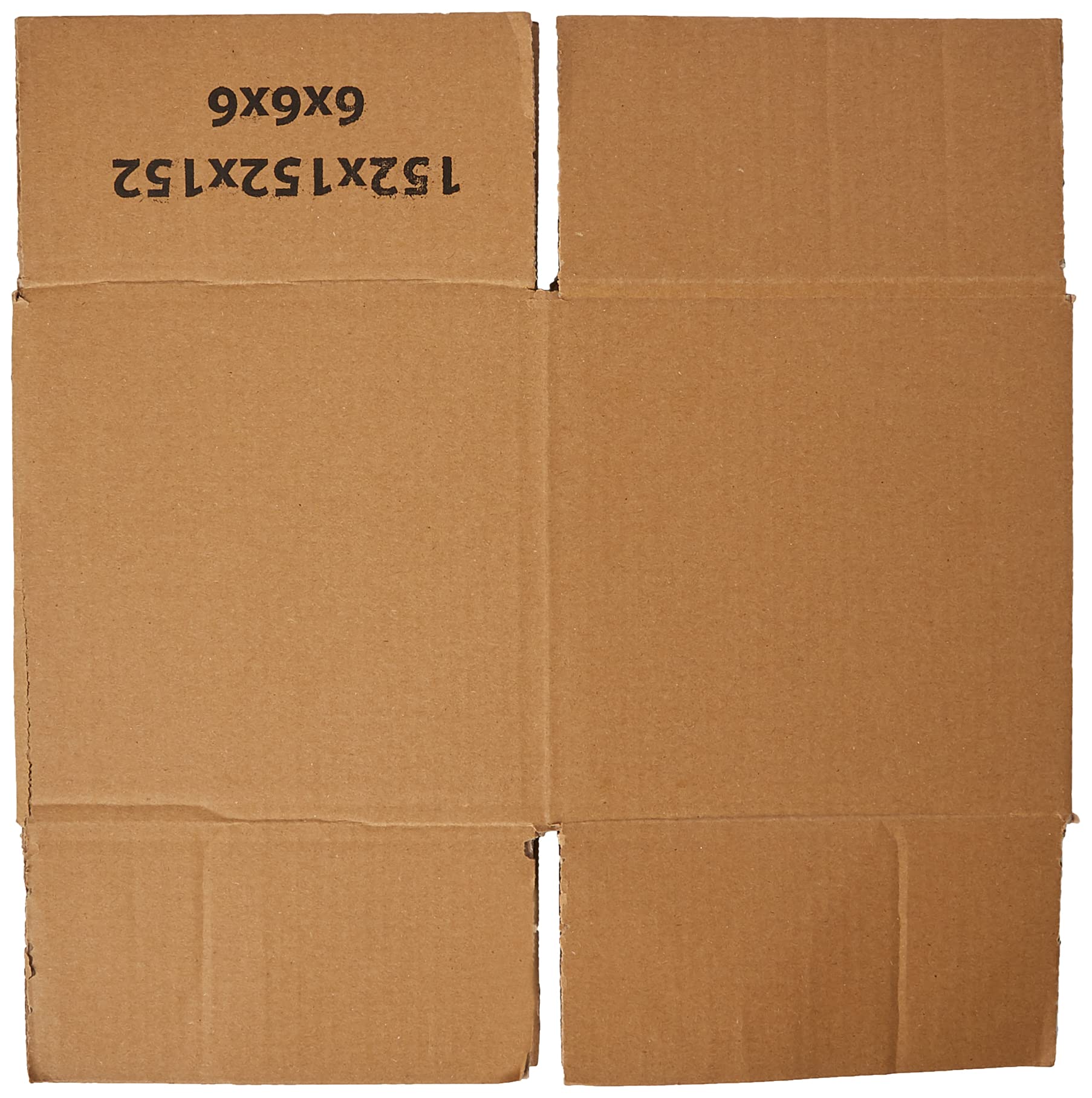 Triplast Small Single Wall Box Mailers - 152x152x152mm (6x6x6"), Brown, 25 Pack 2