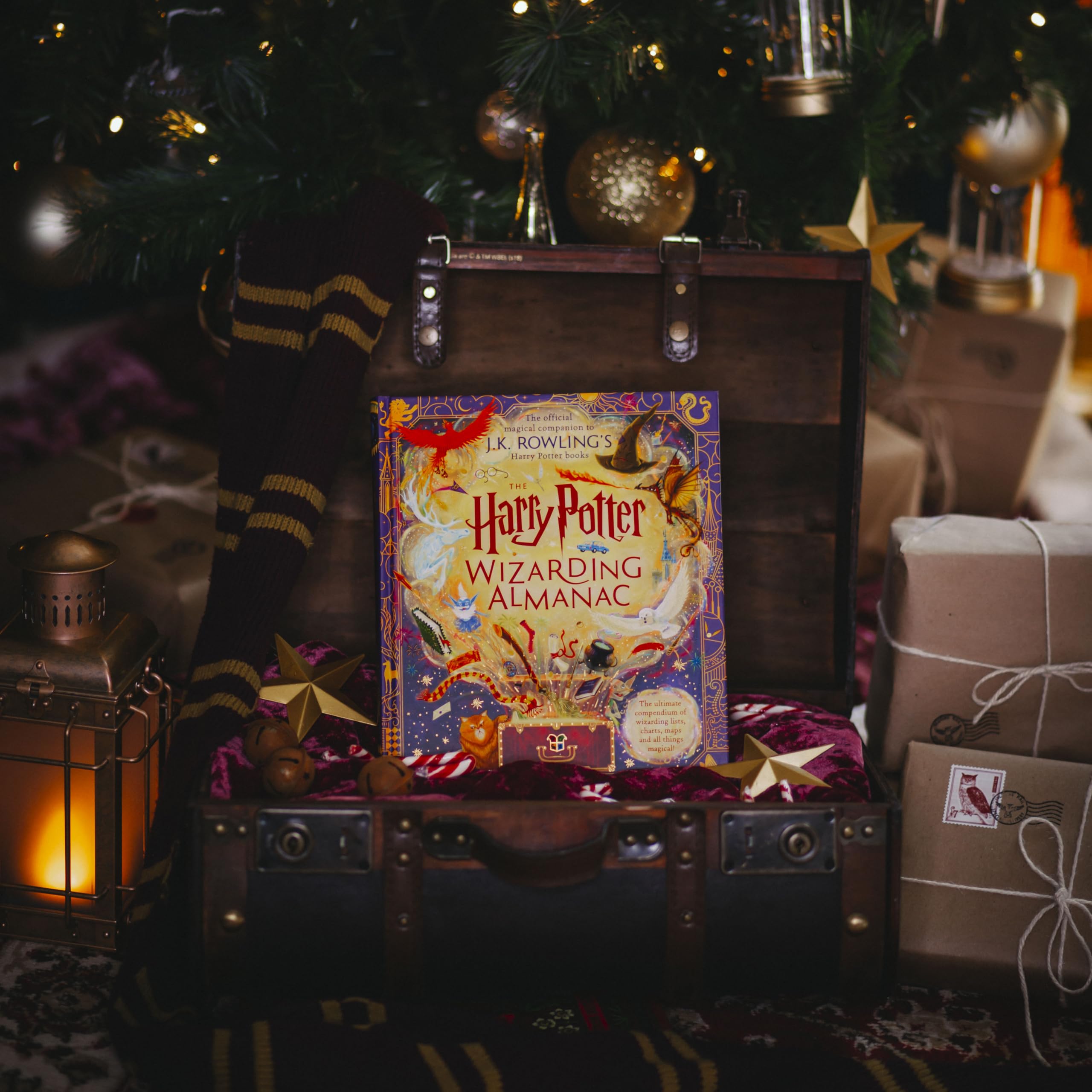 Bloomsbury The Harry Potter Wizarding Almanac | Official Magical Companion | Hardcover 4