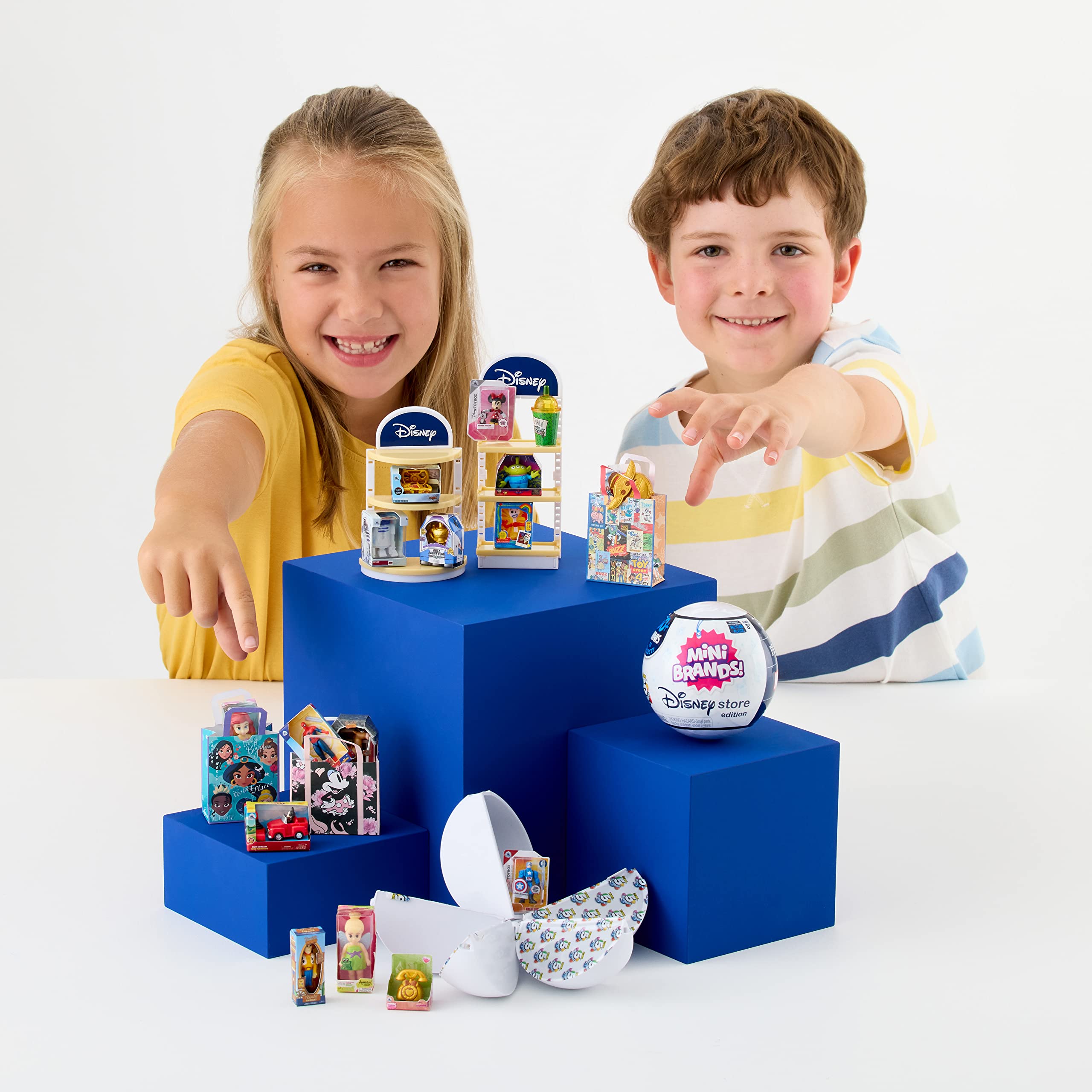 Mini Brands Disney Store Series 1 - Mystery Miniature Figures (2 Capsules) 7