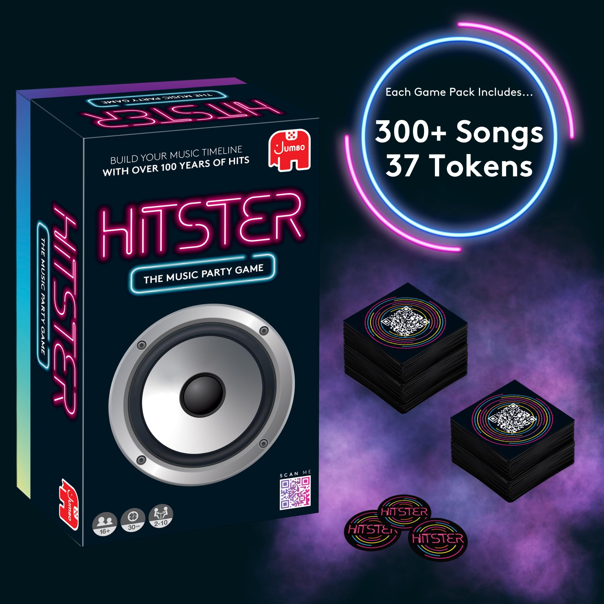 Hitster Hitster Card Game 9