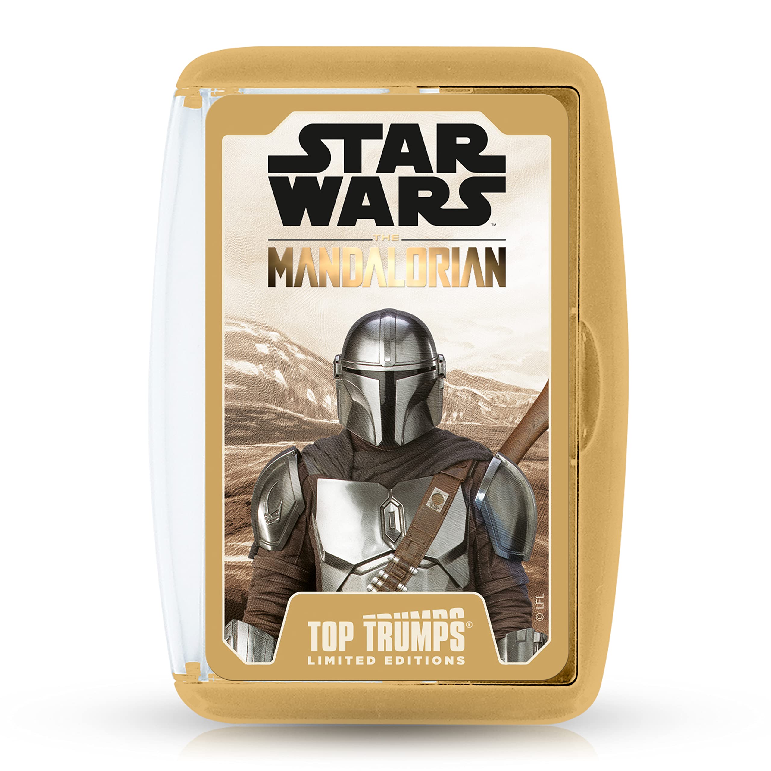 Top Trumps Star Wars Episodes IV-VI Card Game - 6+ Years, Featuring Luke Skywalker, Darth Vader, Obi-Wan Kenobi & Emperor Palpatine 1