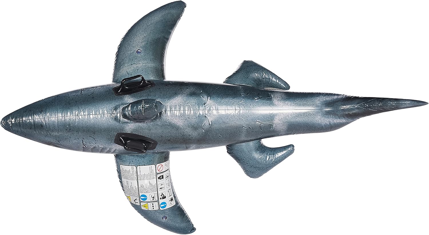 Intex Great Shark Ride-On Inflatable - 173x107 cm 3