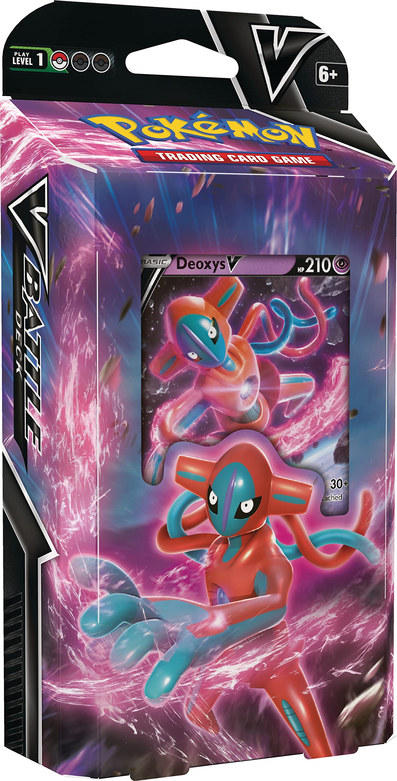 Pokémon TCG: Deoxys V Battle Deck - Ready to Play 60-Card Deck | English | Ages 6+