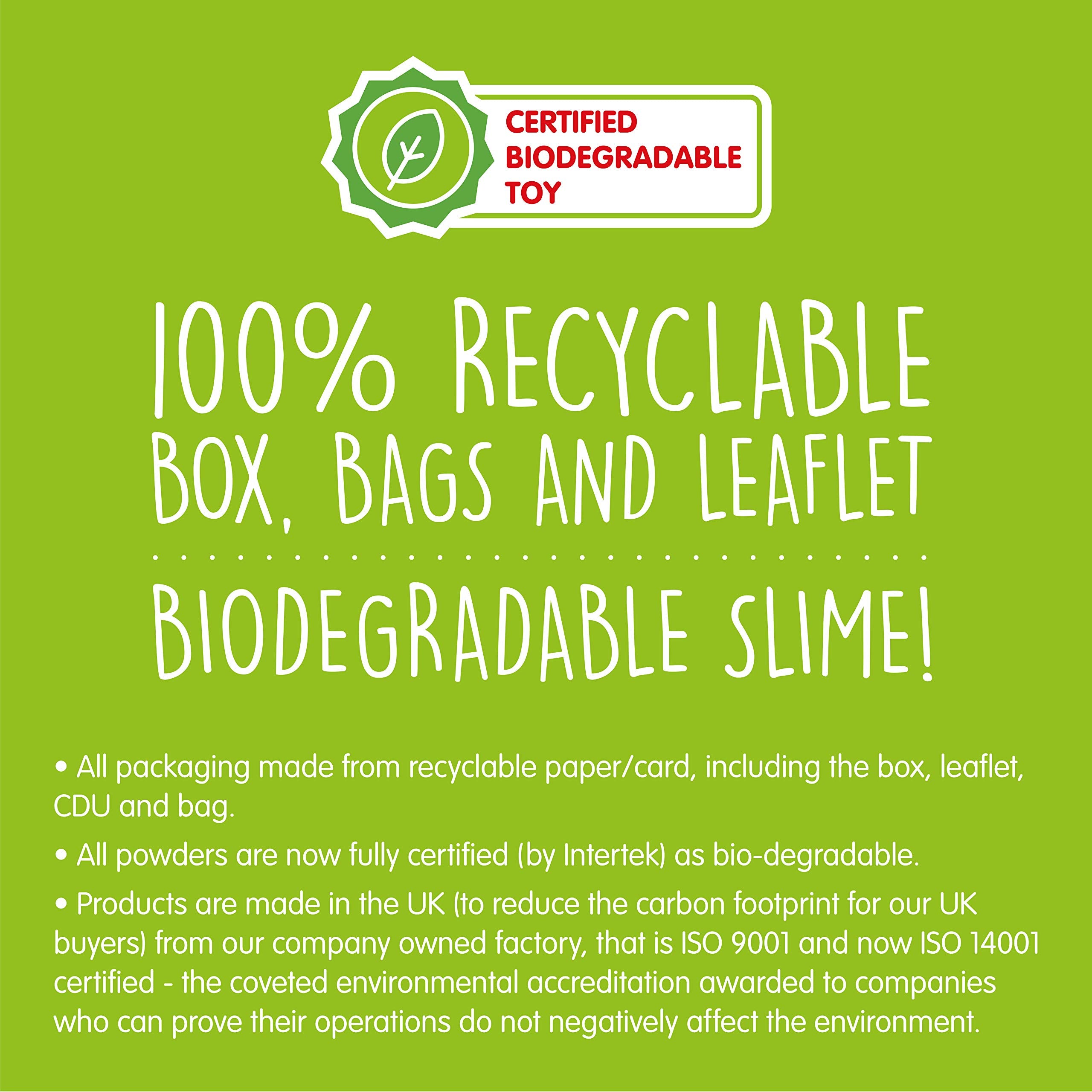 ZIMPLI Eco Slime Baff Red - 1 Bath or 4 Play Uses, Magically Turns Water into Gooey Slime 6