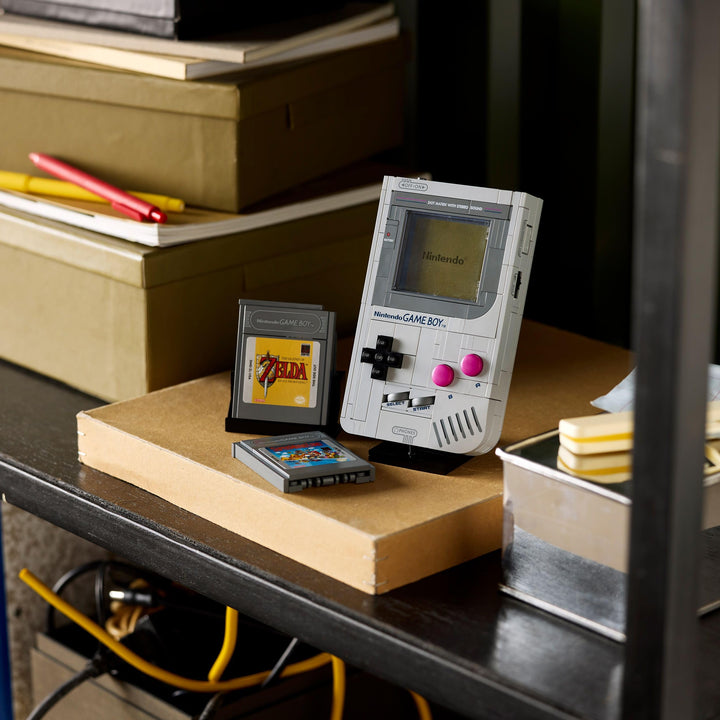LEGO Super Mario Game Boy Building Set 72046 - Nintendo Display Model for Adults