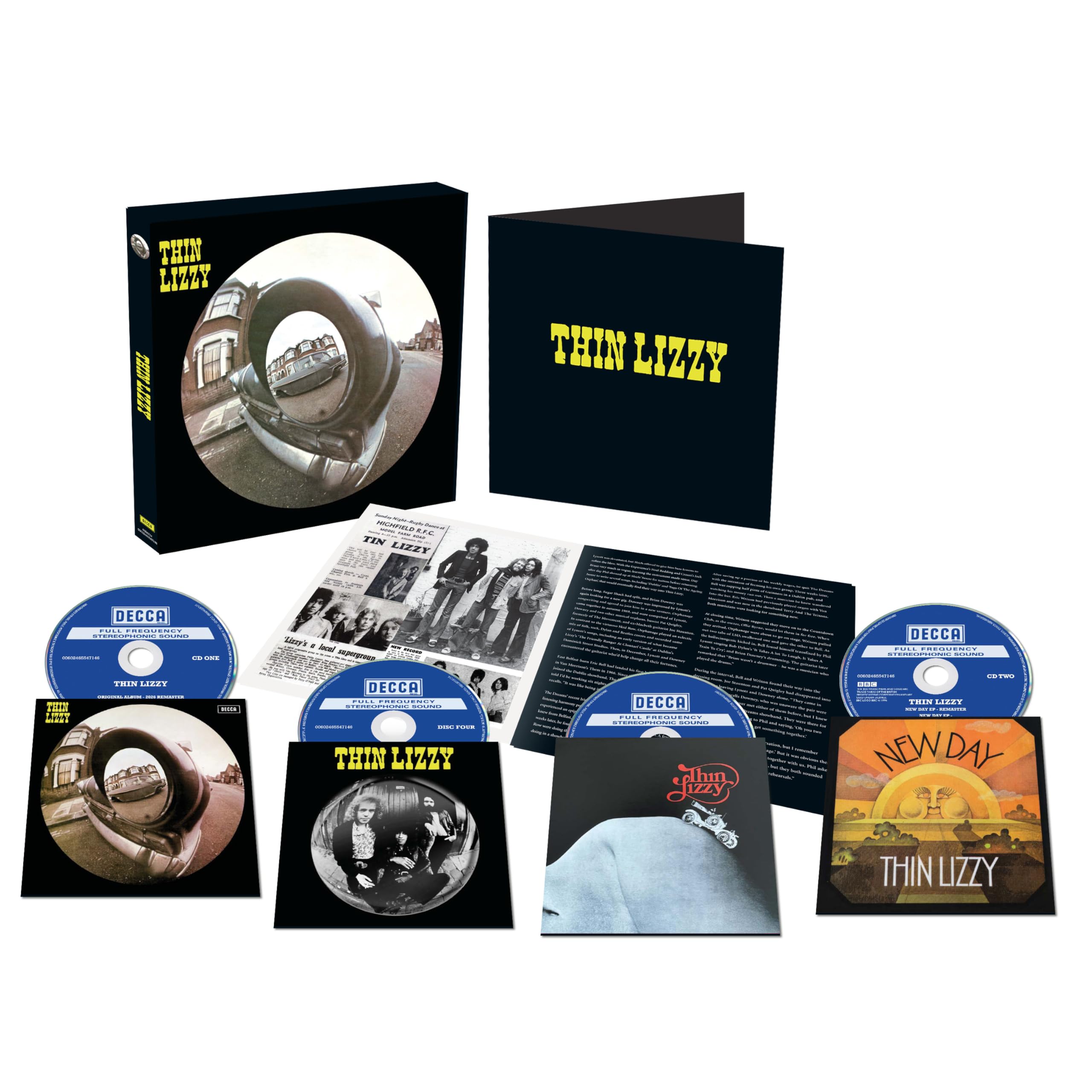 Thin Lizzy - Thin Lizzy [Box Set] 1