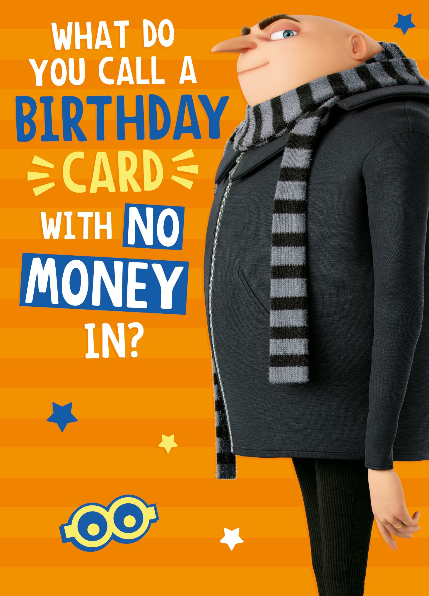 Danilo Promotions LTD Despicable Me Birthday Card | 5x7 Inches | Funny for Men/Male