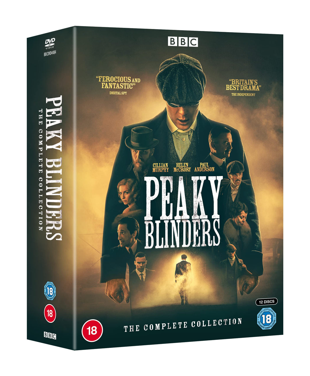 Peaky Blinders - The Complete Collection (2013) [DVD]