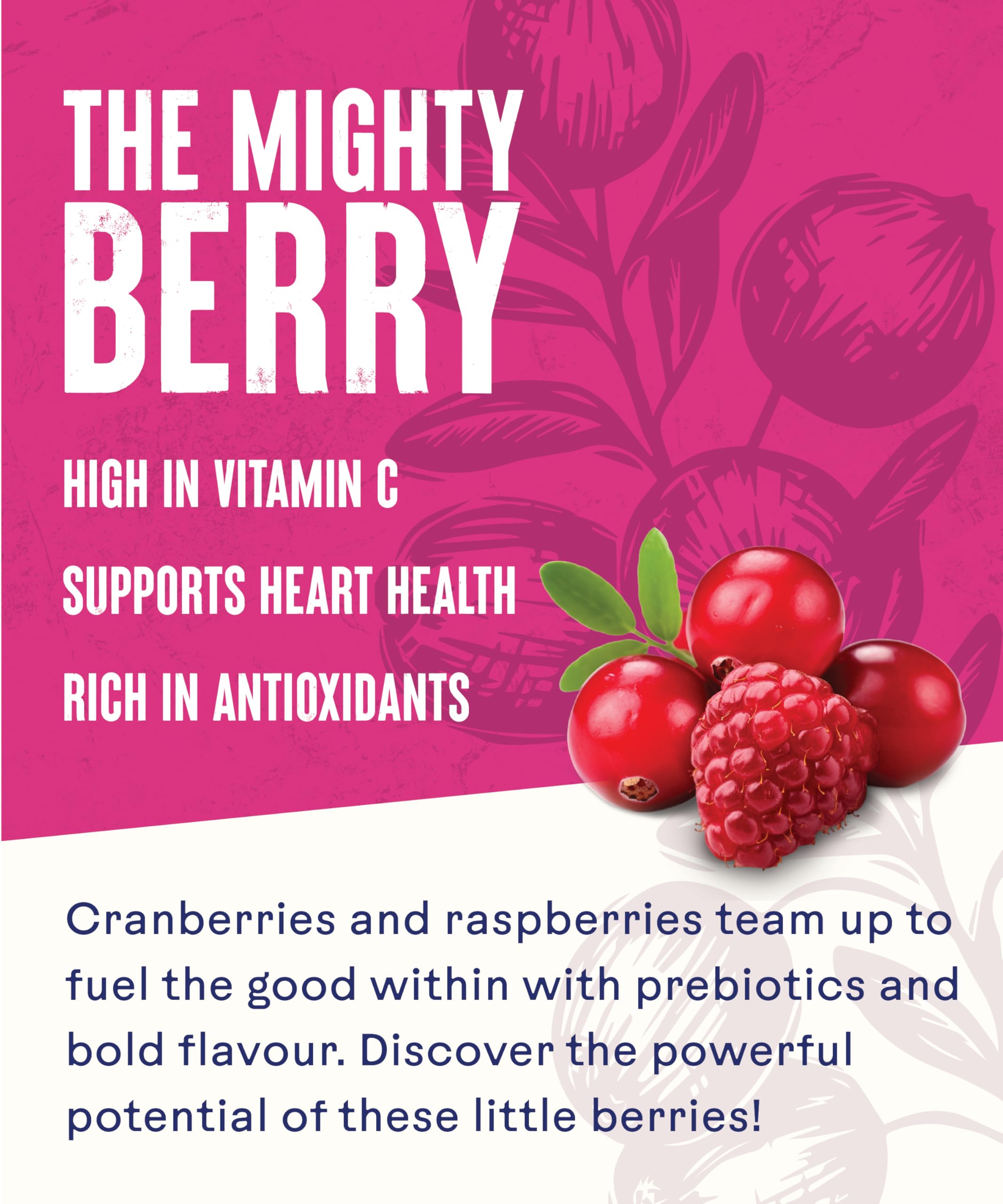 Ocean Spray Cranberry & Raspberry Juice Drink - 1L - Sugar & Natural Sweetener 4