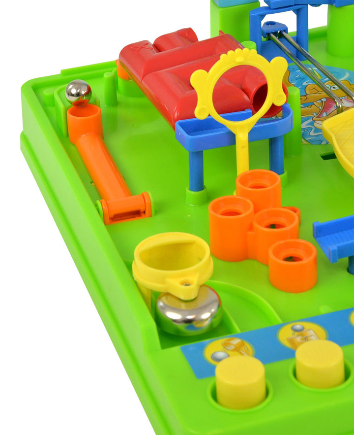 TOMY Screwball Scramble Classic Action Board Game