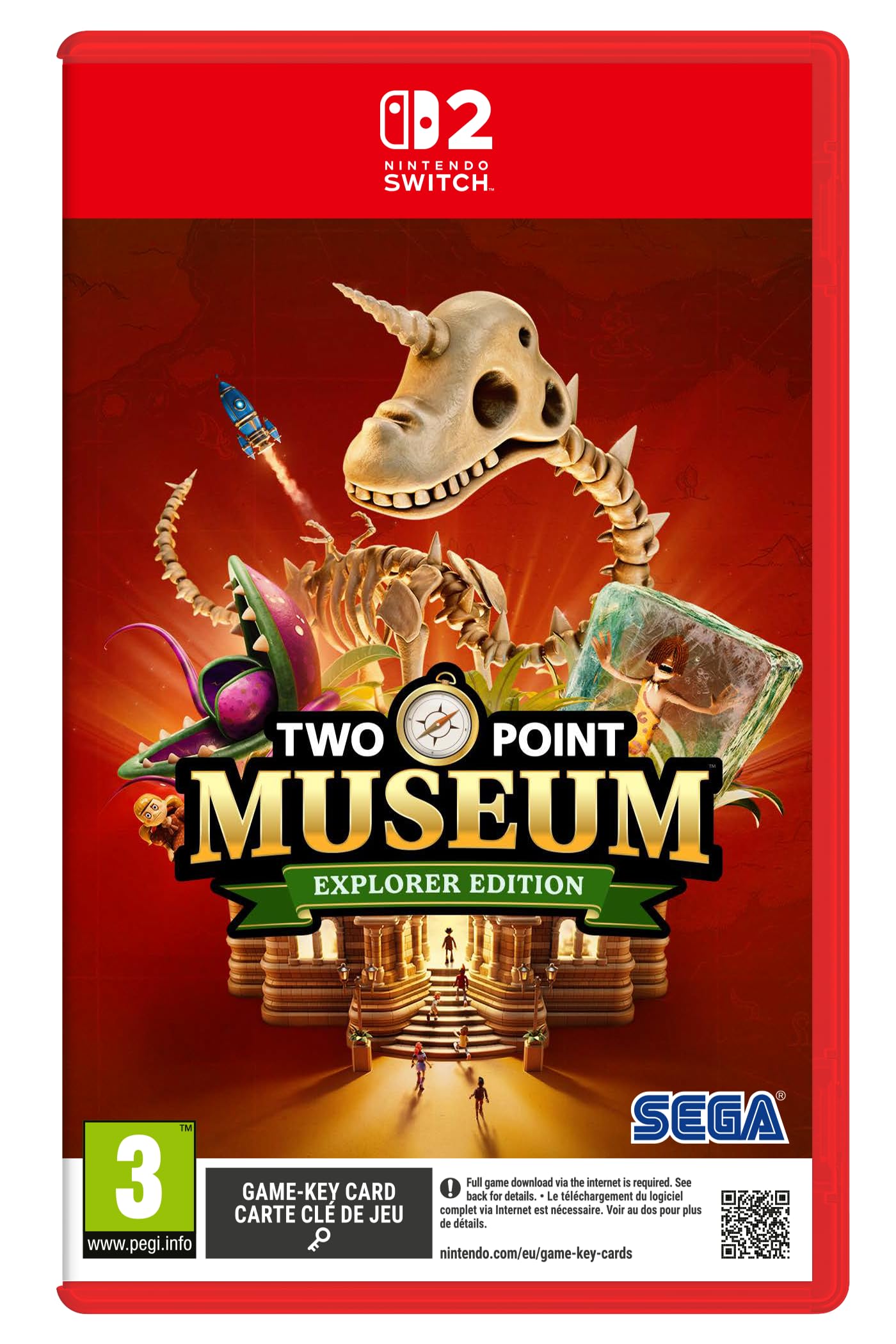 Two Point Museum: Explorer Edition - Nintendo Switch 6