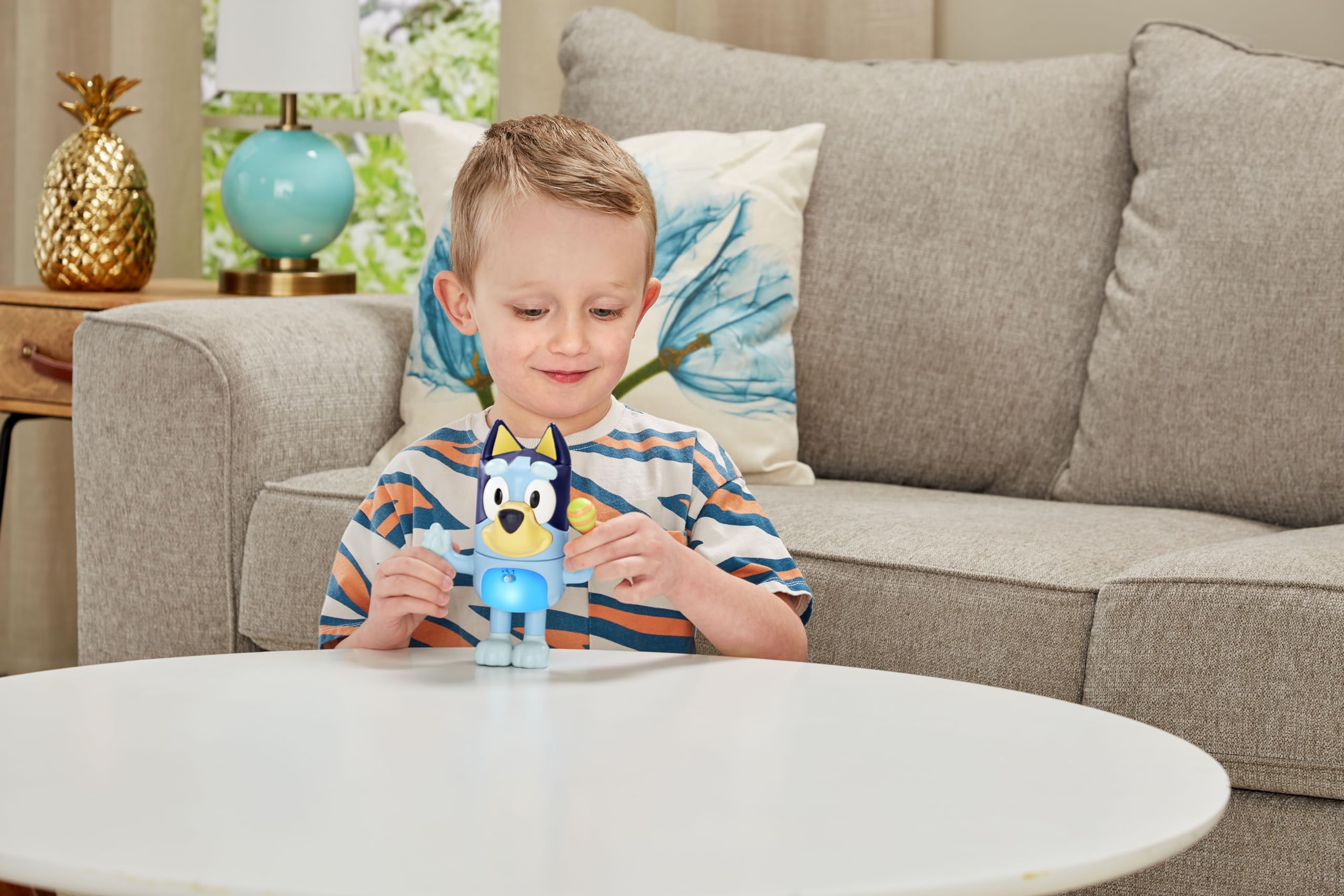 VTech Shake It Bluey - Interactive Musical Toddler Toy with Lights & Sounds 5