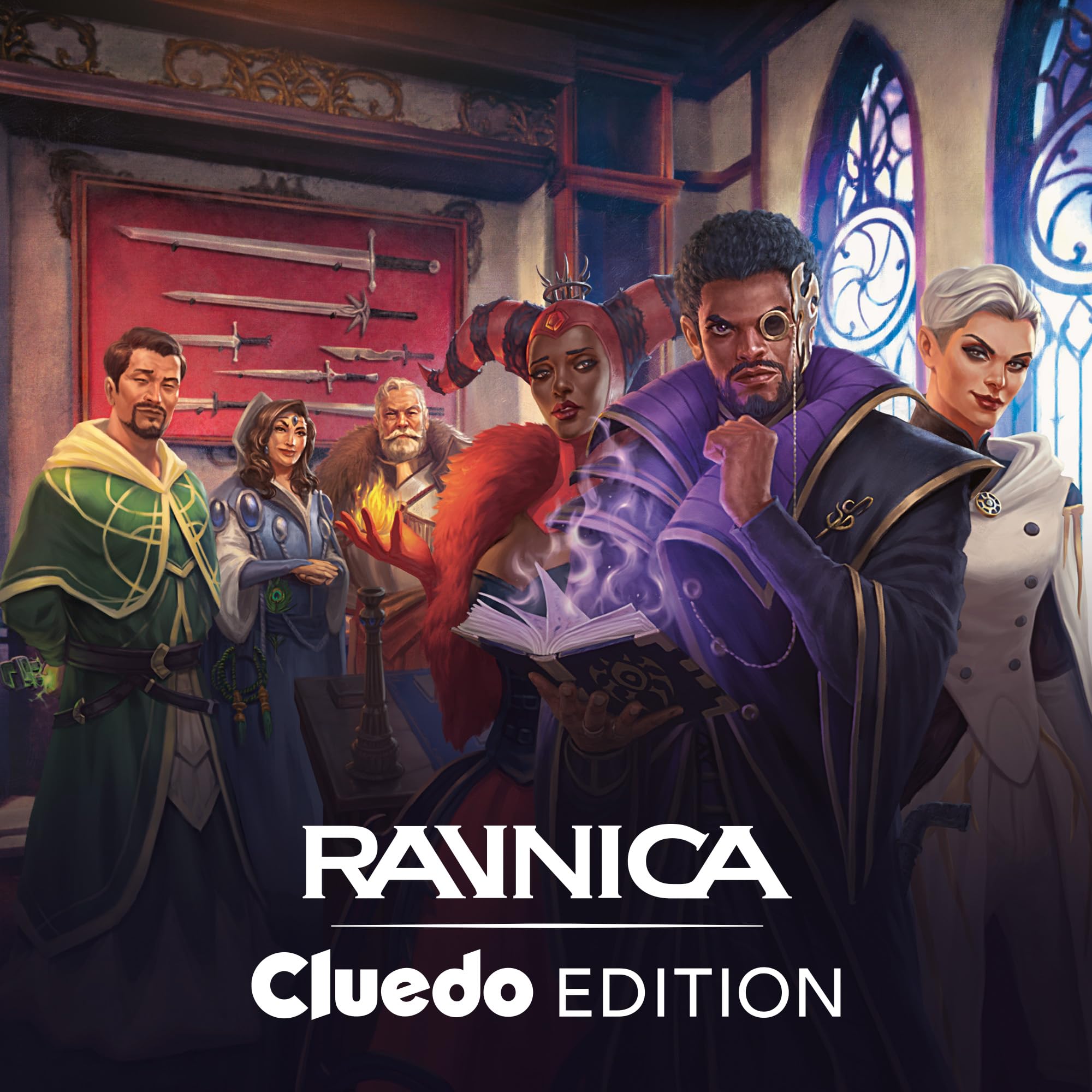 Magic: The Gathering Ravnica: Cluedo Edition – 3-4 Player Murder Mystery Card Game 4