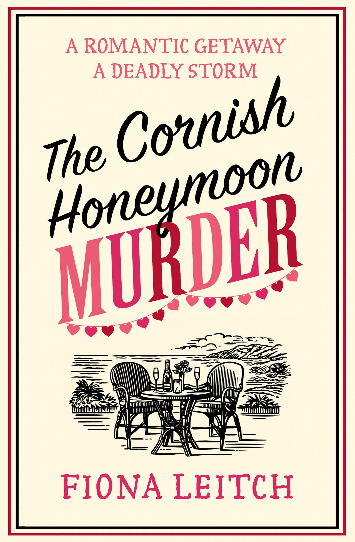 Leitch, Fiona - The Cornish Honeymoon Murder | Cozy Mystery Paperback