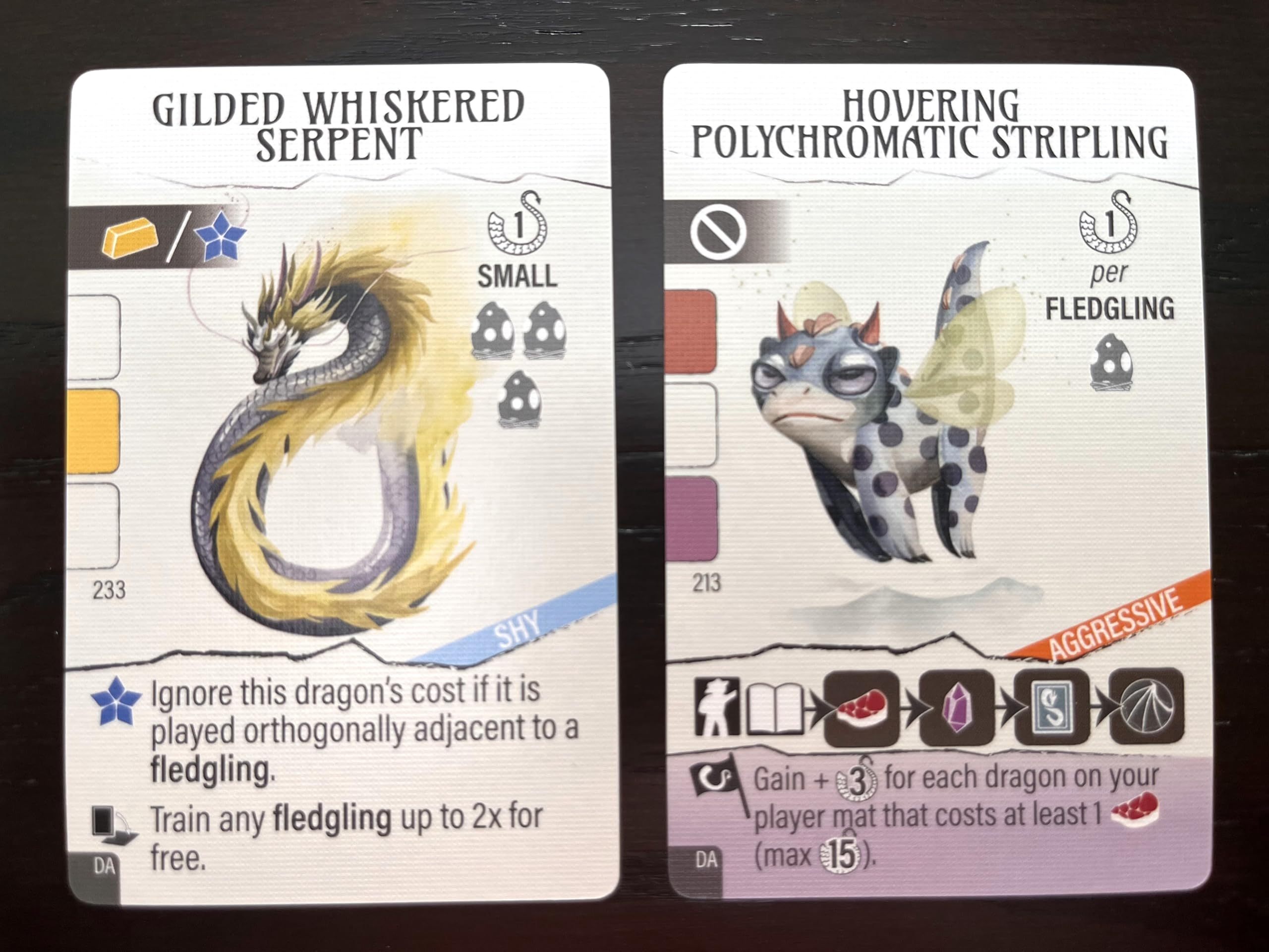 Stonemaier Games Wyrmspan Dragon Academy Board Game Expansion 5