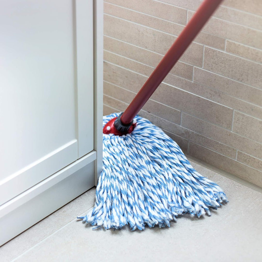 Vileda - SuperMocio Microfibre and Cotton Mop and Bucket Set