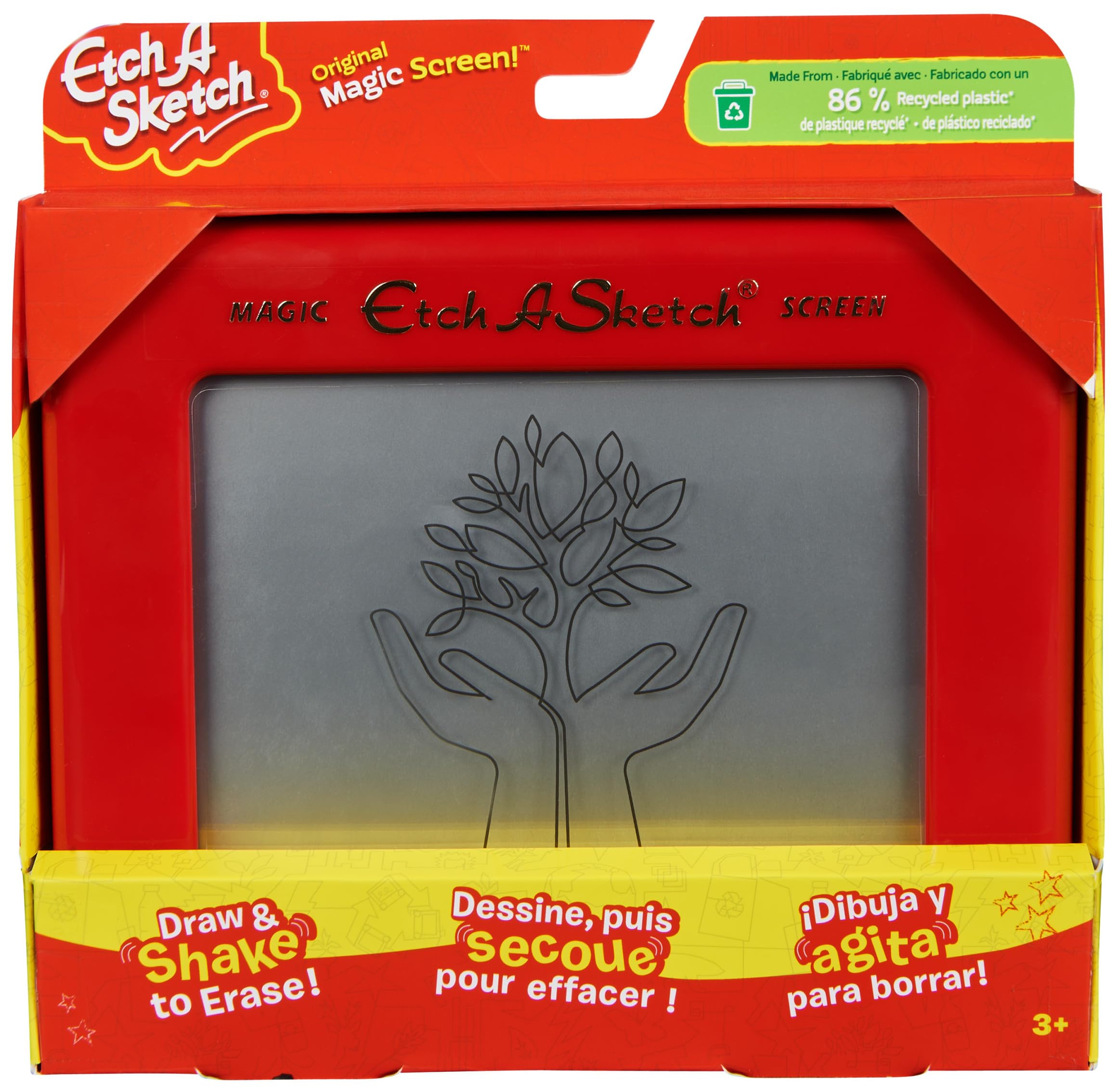 Etch A Sketch - Original Magic Screen Magnetic Drawing Board 1