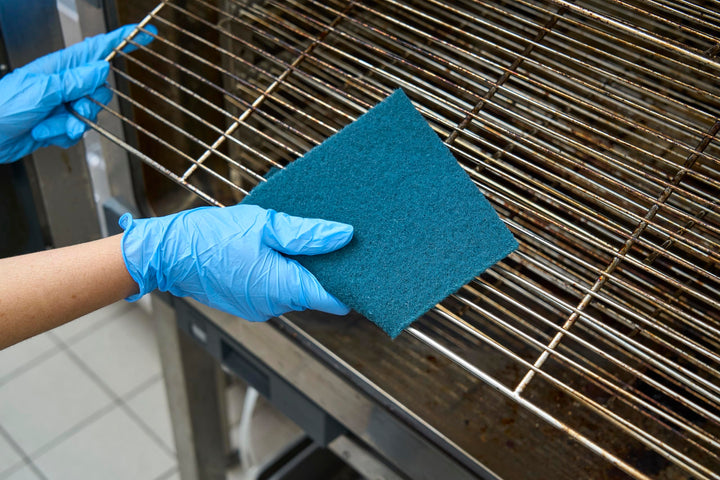 Spontex Specialist Heavy Duty Scourer Pads (Pack of 10)