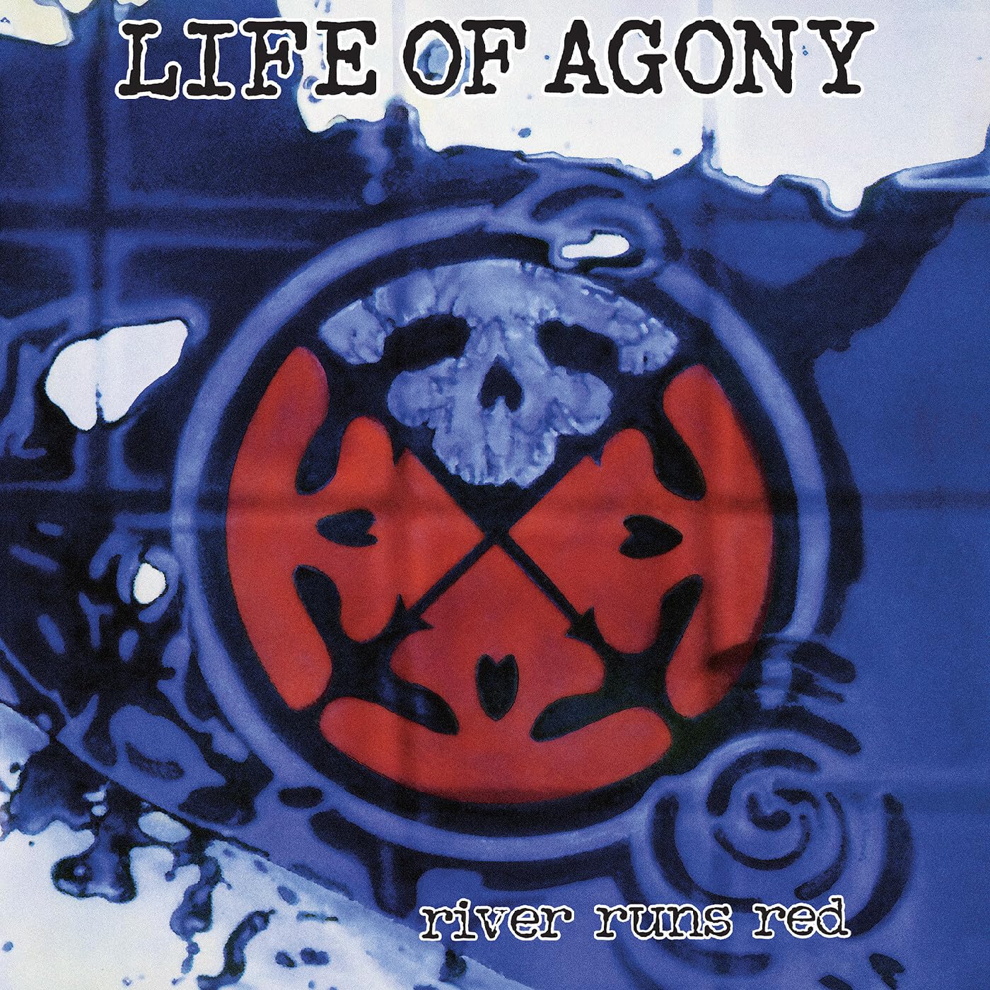 Life Of Agony - River Runs Red [Clear/Red/Blue Swirl Vinyl] 1