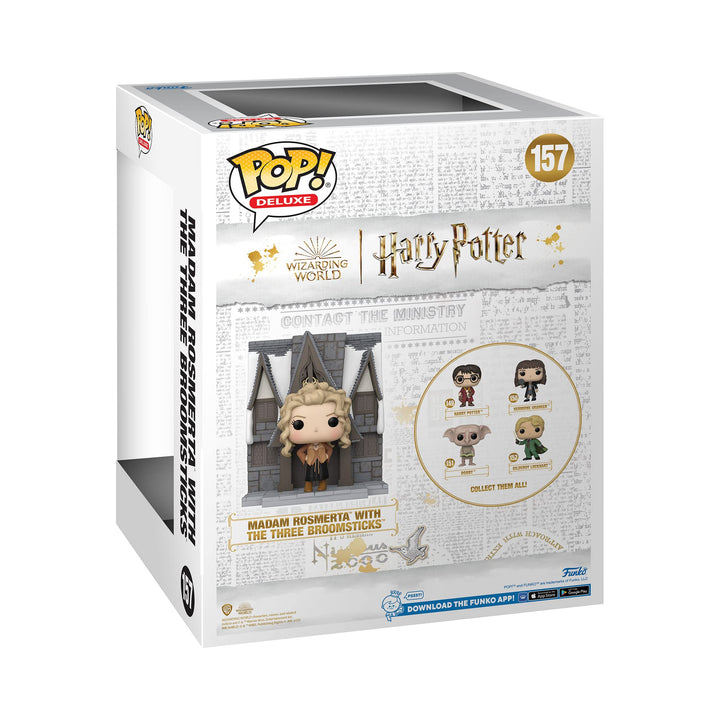 Funko Pop! Town - Madam Rosmerta with The Three Broomsticks Vinyl Figure #157 (65649)
