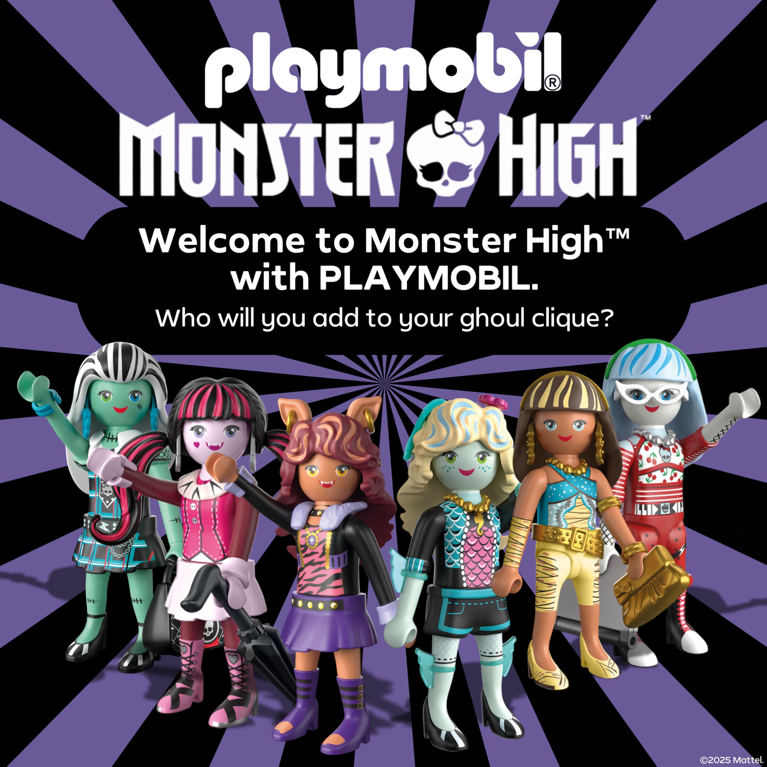 Playmobil Monster High Lagoona Blue - Ocean-Themed Play Figure Set for Kids 4+ 12