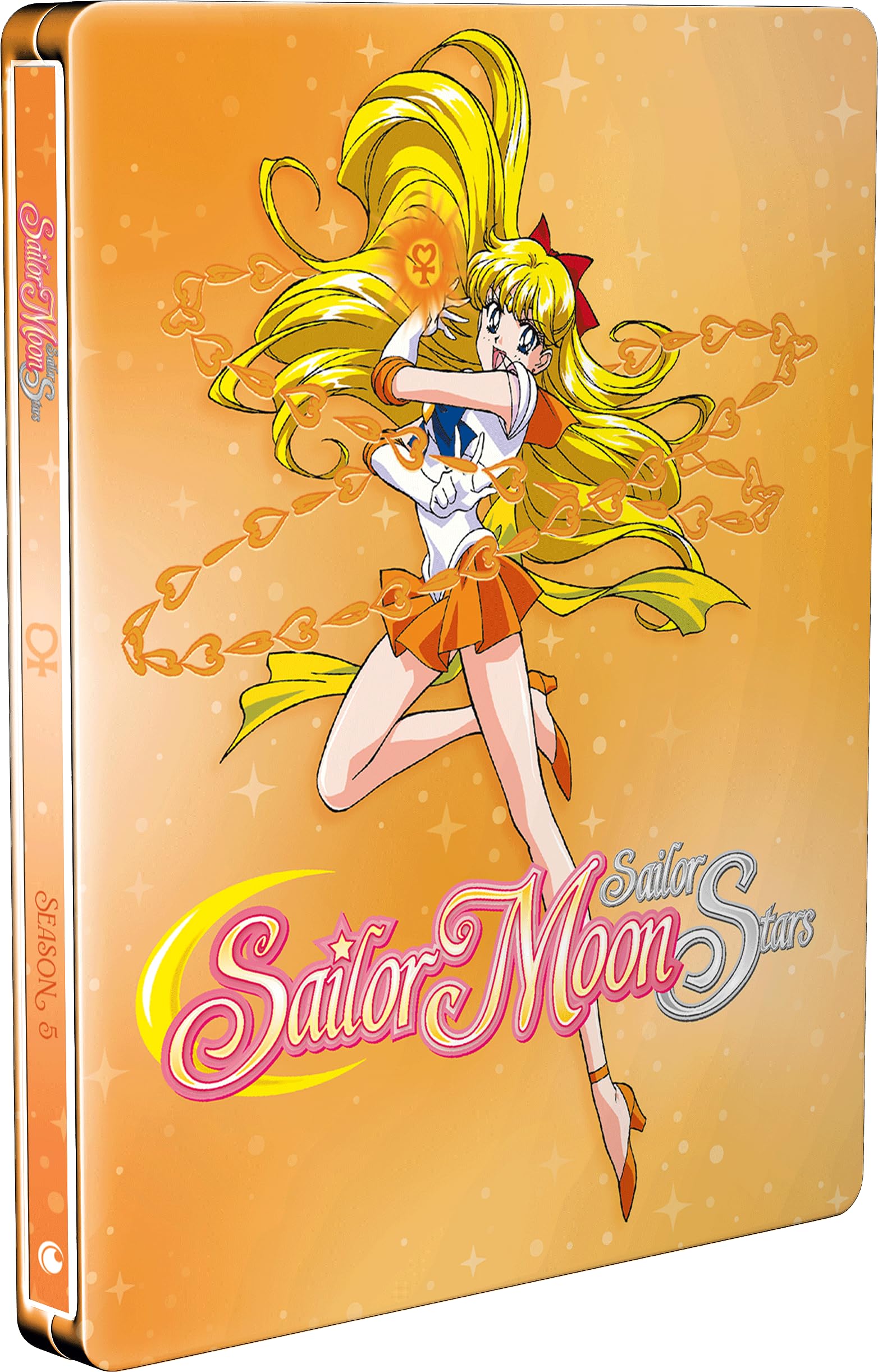 Sailor Moon Season 5 Limited Edition SteelBook [Blu-ray]